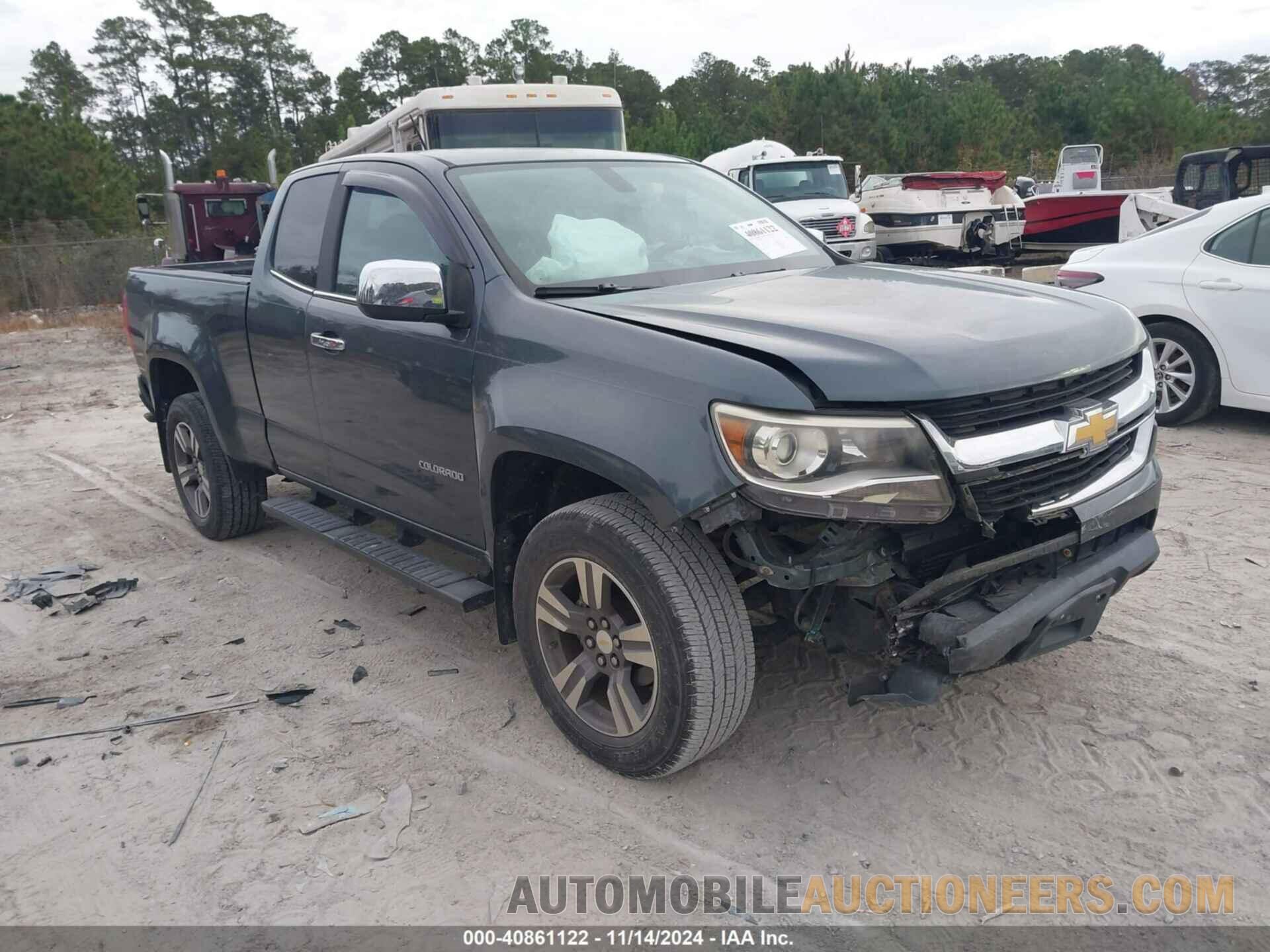 1GCHSBEA6F1170036 CHEVROLET COLORADO 2015