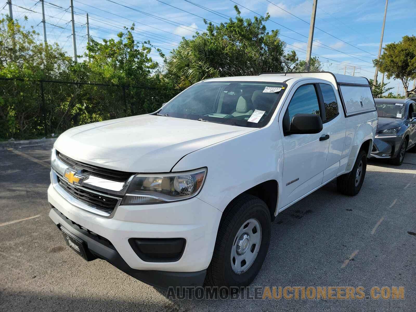 1GCHSBEA6G1248493 Chevrolet Colorado 2016