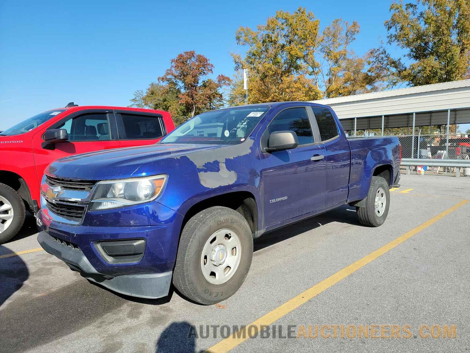 1GCHSBEA6G1353387 Chevrolet Colorado 2016