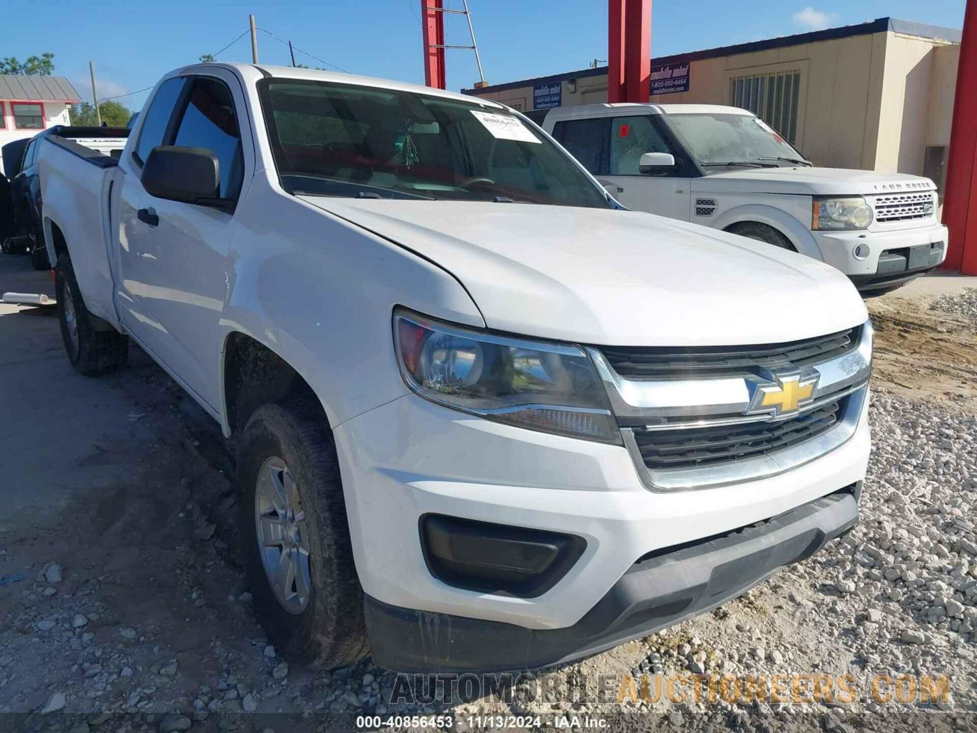 1GCHSBEA6H1198647 CHEVROLET COLORADO 2017