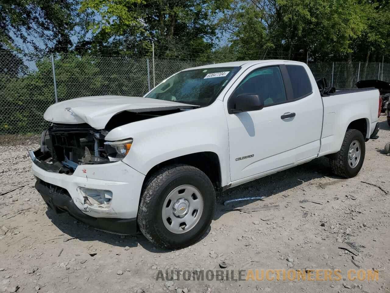 1GCHSBEA6H1290647 CHEVROLET COLORADO 2017