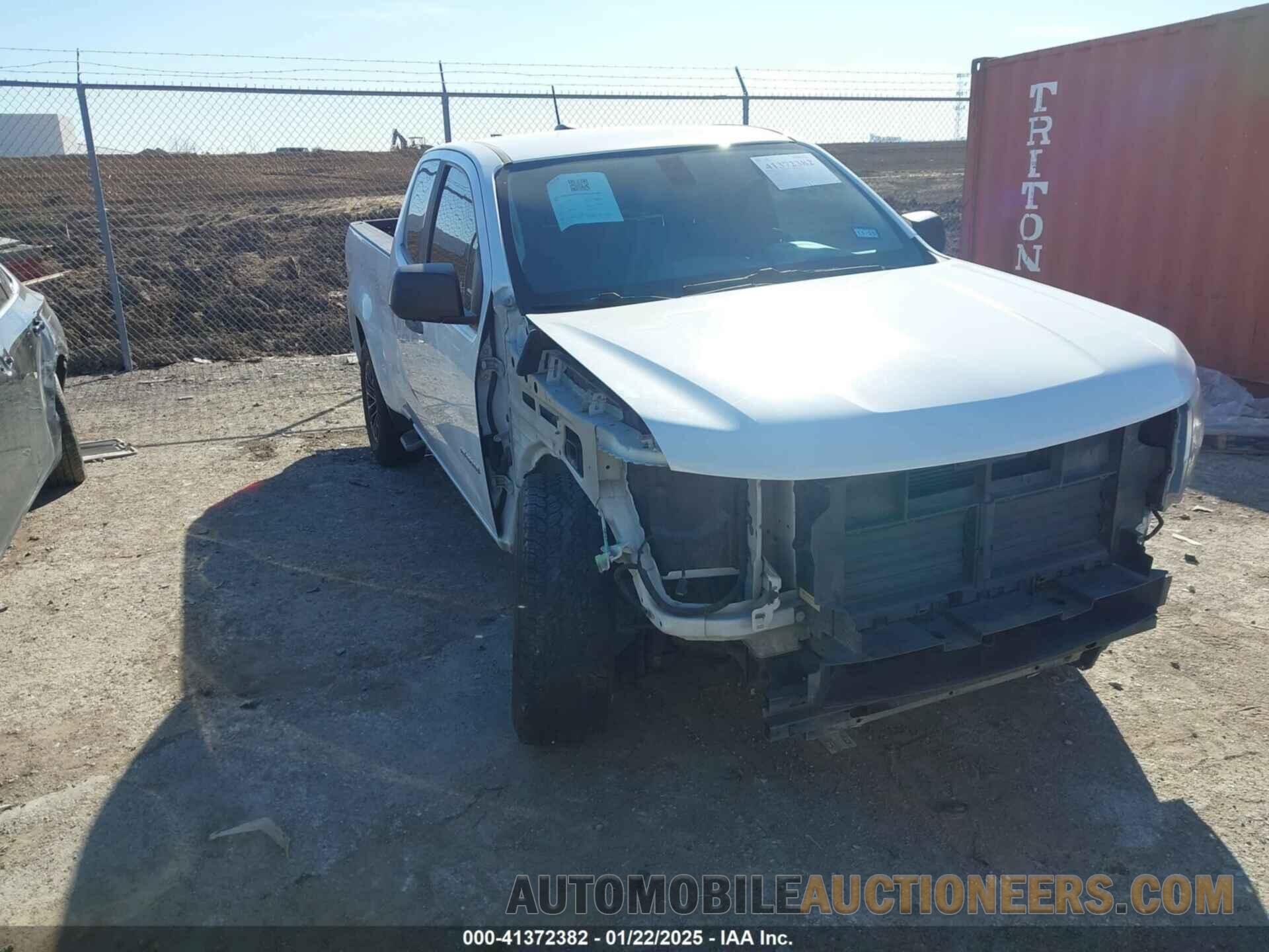 1GCHSBEA6J1135683 CHEVROLET COLORADO 2018