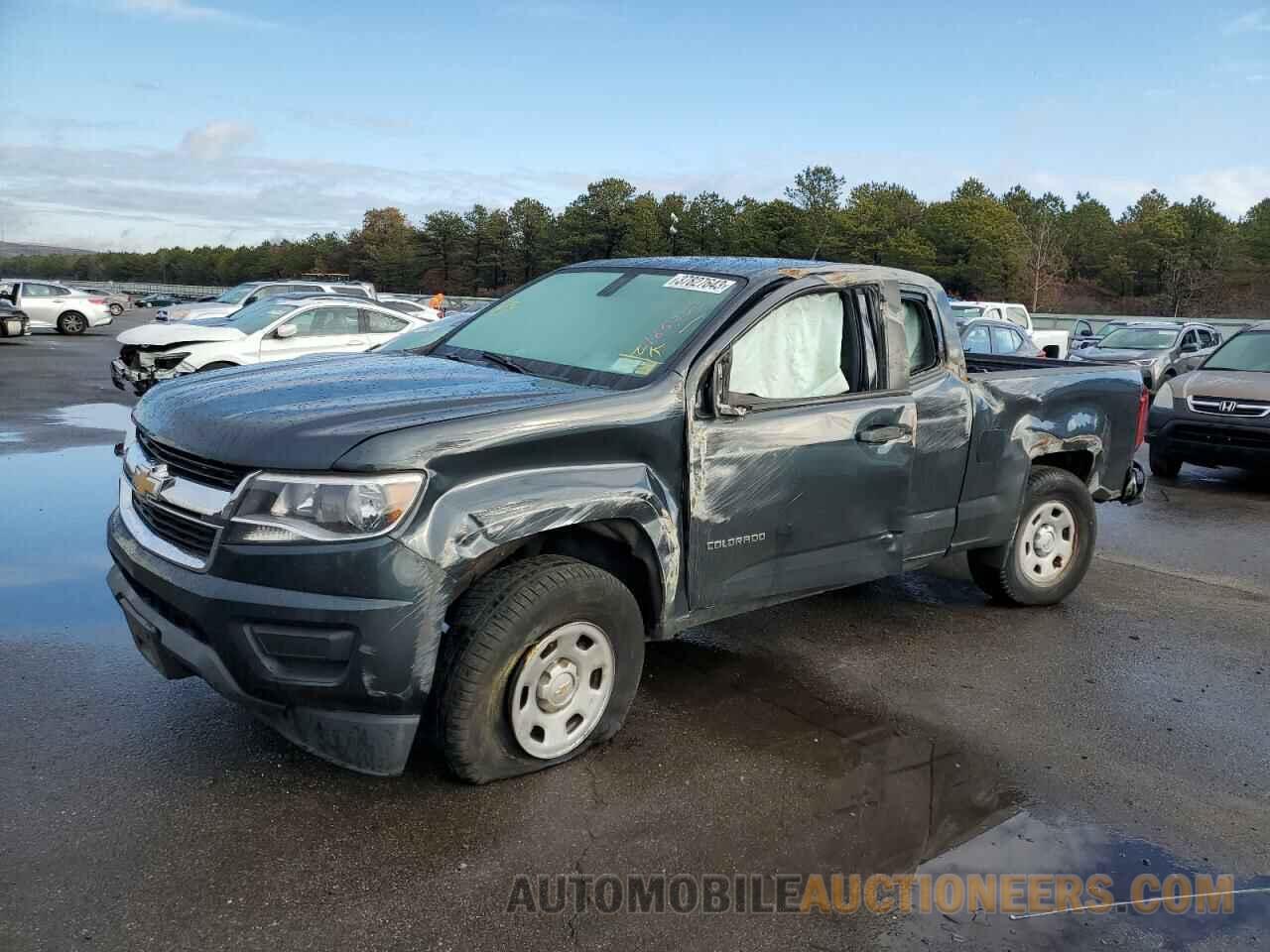 1GCHSBEA6J1165203 CHEVROLET COLORADO 2018