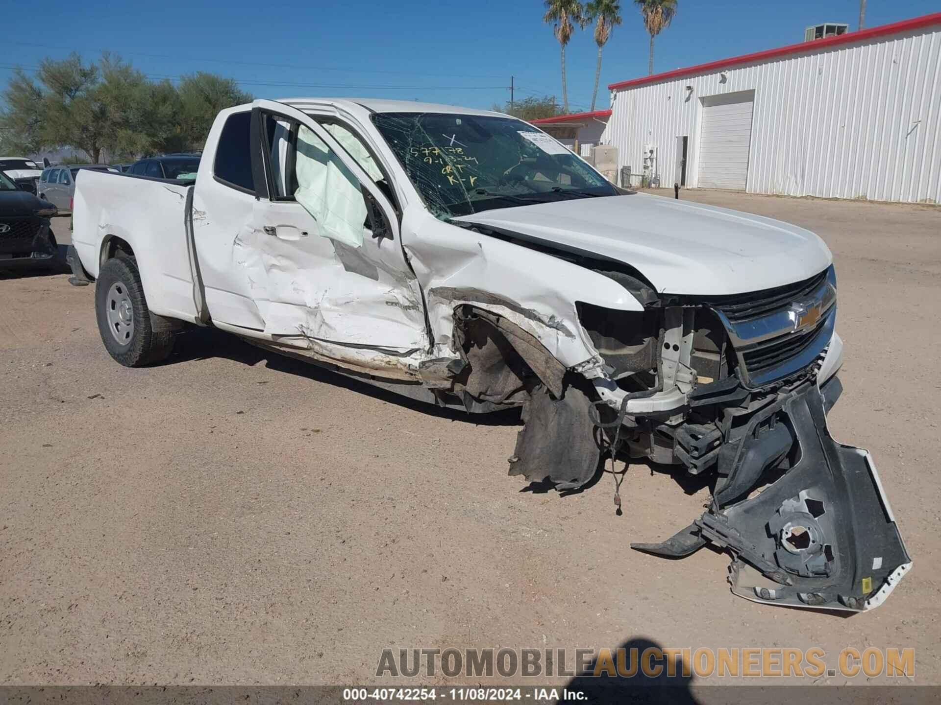 1GCHSBEA6J1176217 CHEVROLET COLORADO 2018