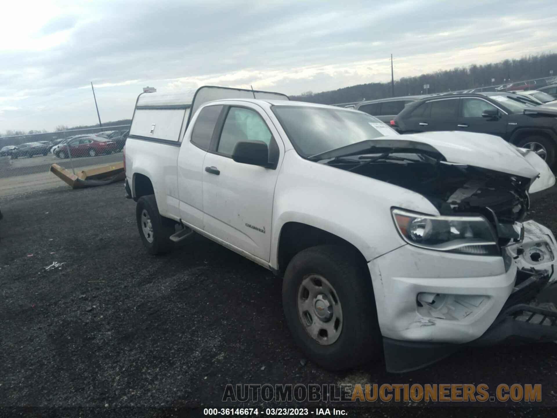 1GCHSBEA6J1190327 CHEVROLET COLORADO 2018