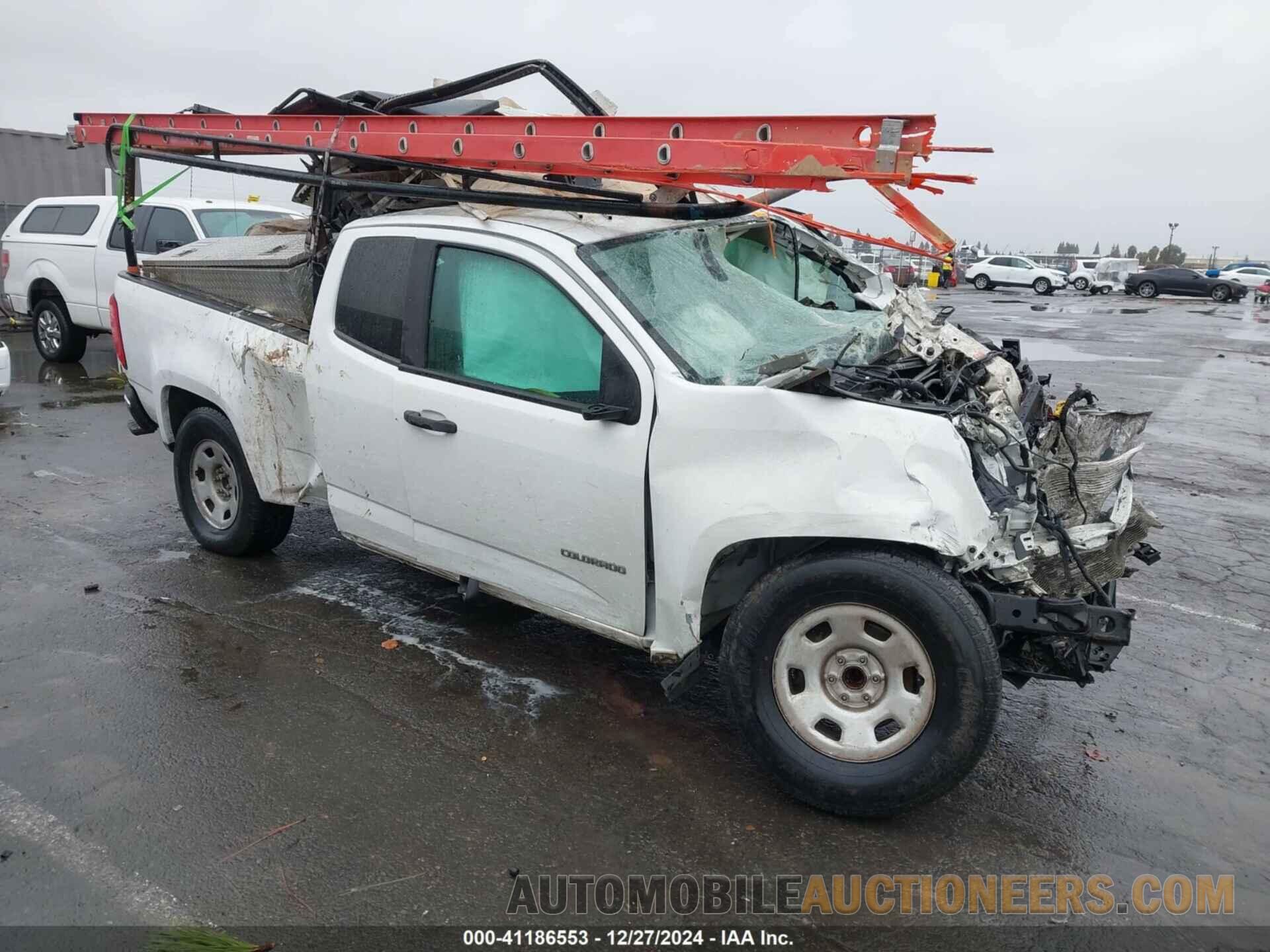 1GCHSBEA6J1197987 CHEVROLET COLORADO 2018