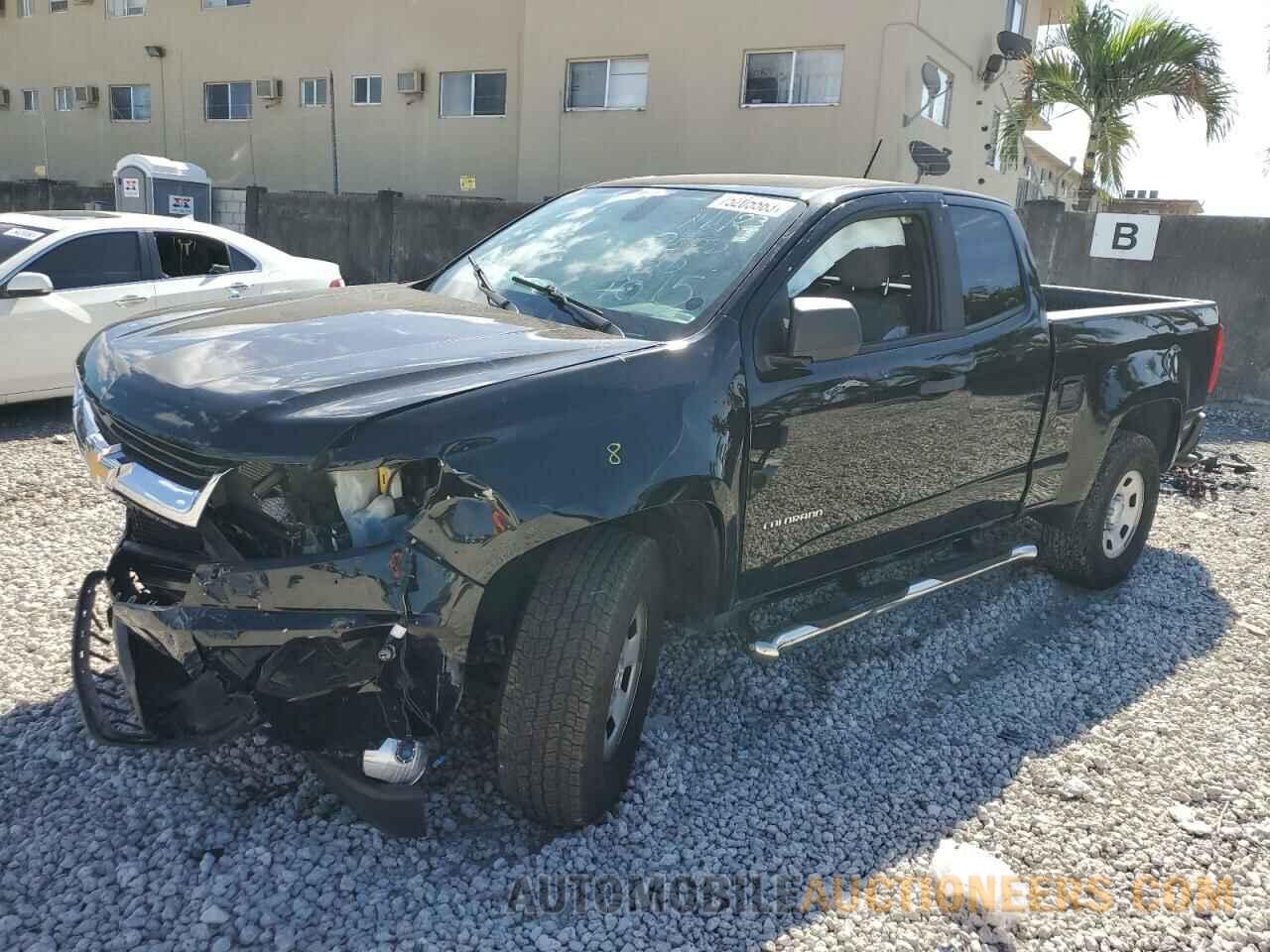 1GCHSBEA6J1231815 CHEVROLET COLORADO 2018