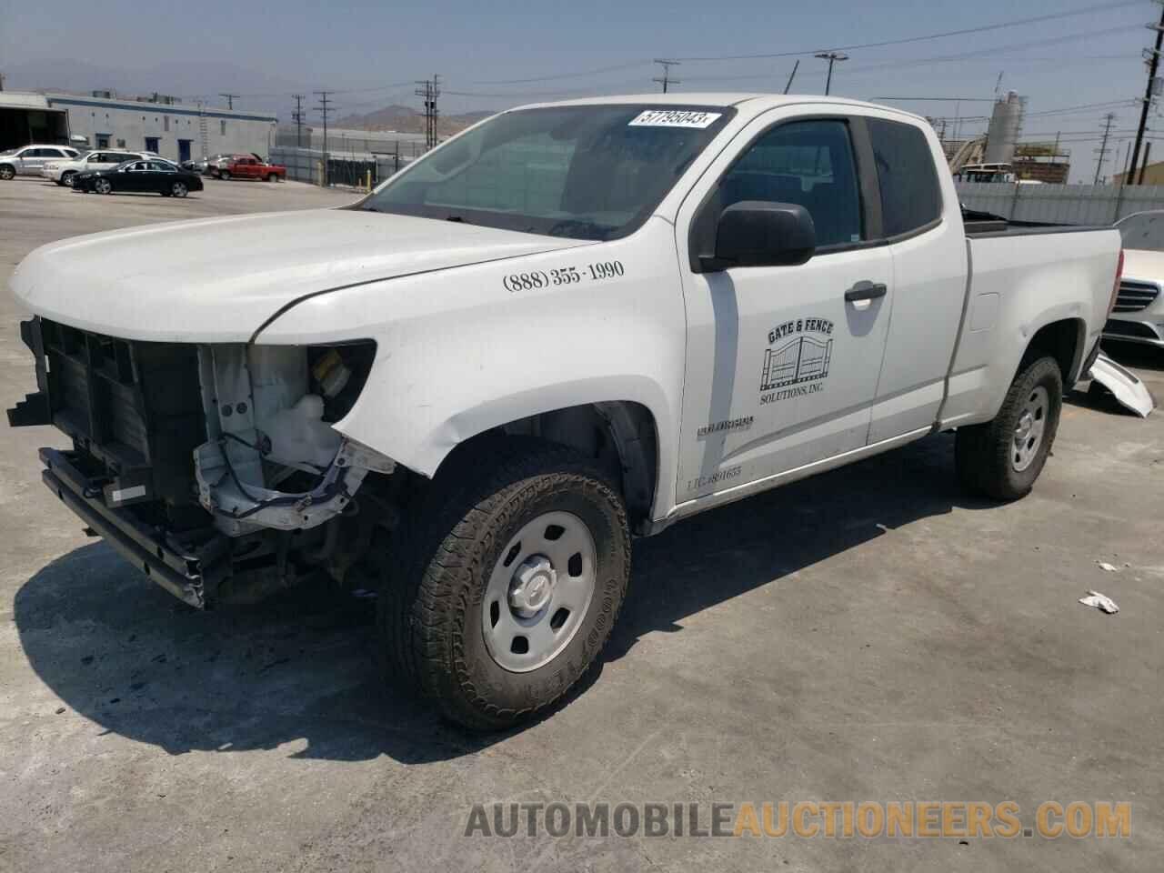 1GCHSBEA6J1271067 CHEVROLET COLORADO 2018