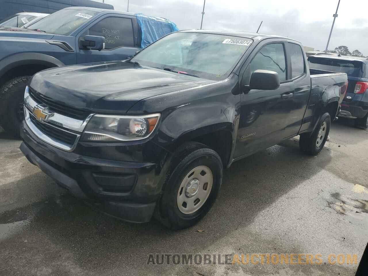 1GCHSBEA6J1325791 CHEVROLET COLORADO 2018