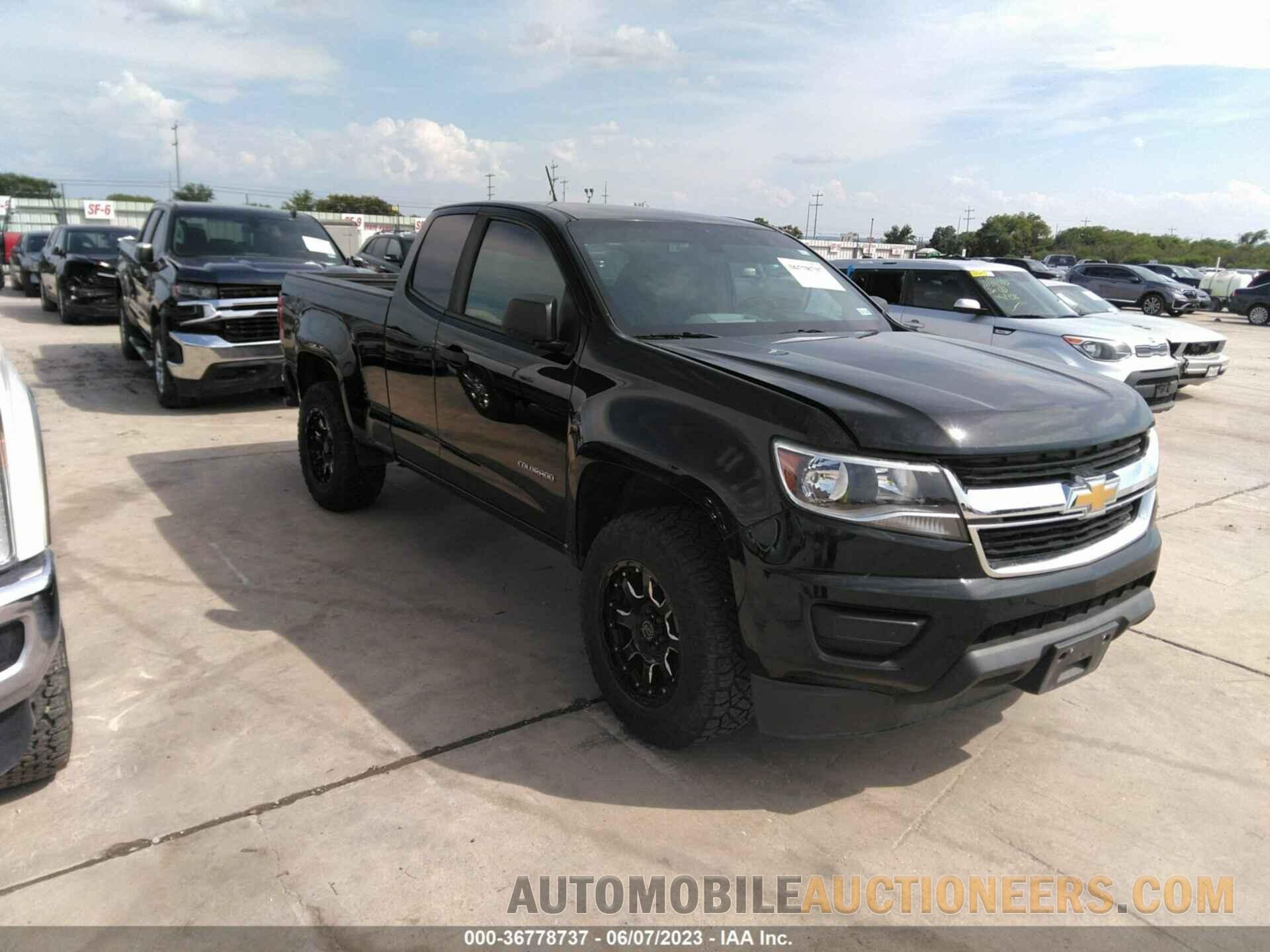 1GCHSBEA6K1239656 CHEVROLET COLORADO 2019