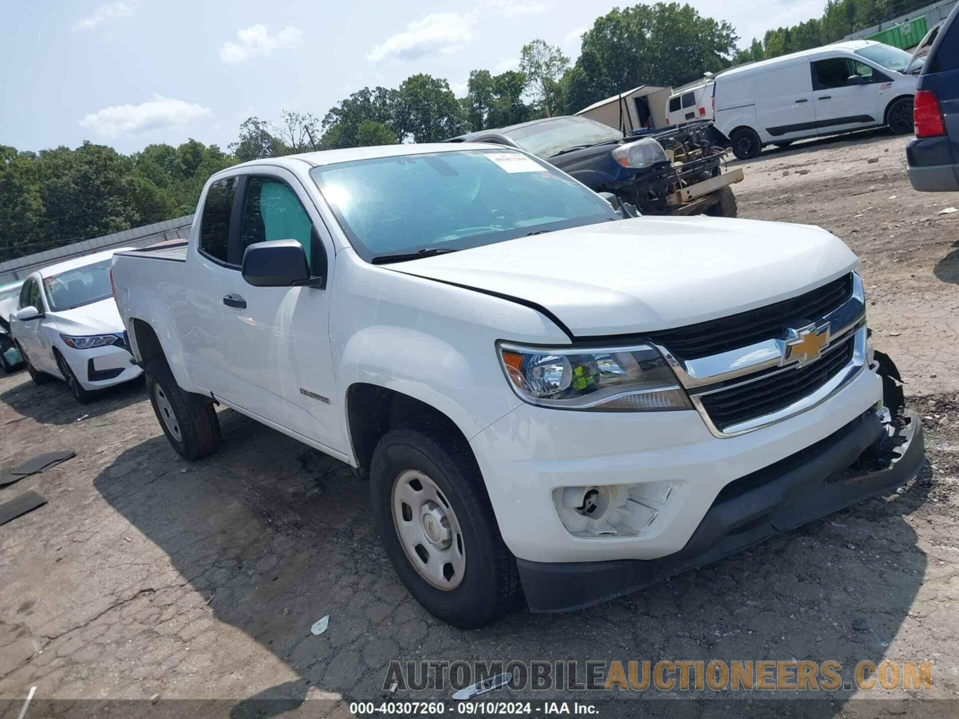 1GCHSBEA6L1176995 CHEVROLET COLORADO 2020