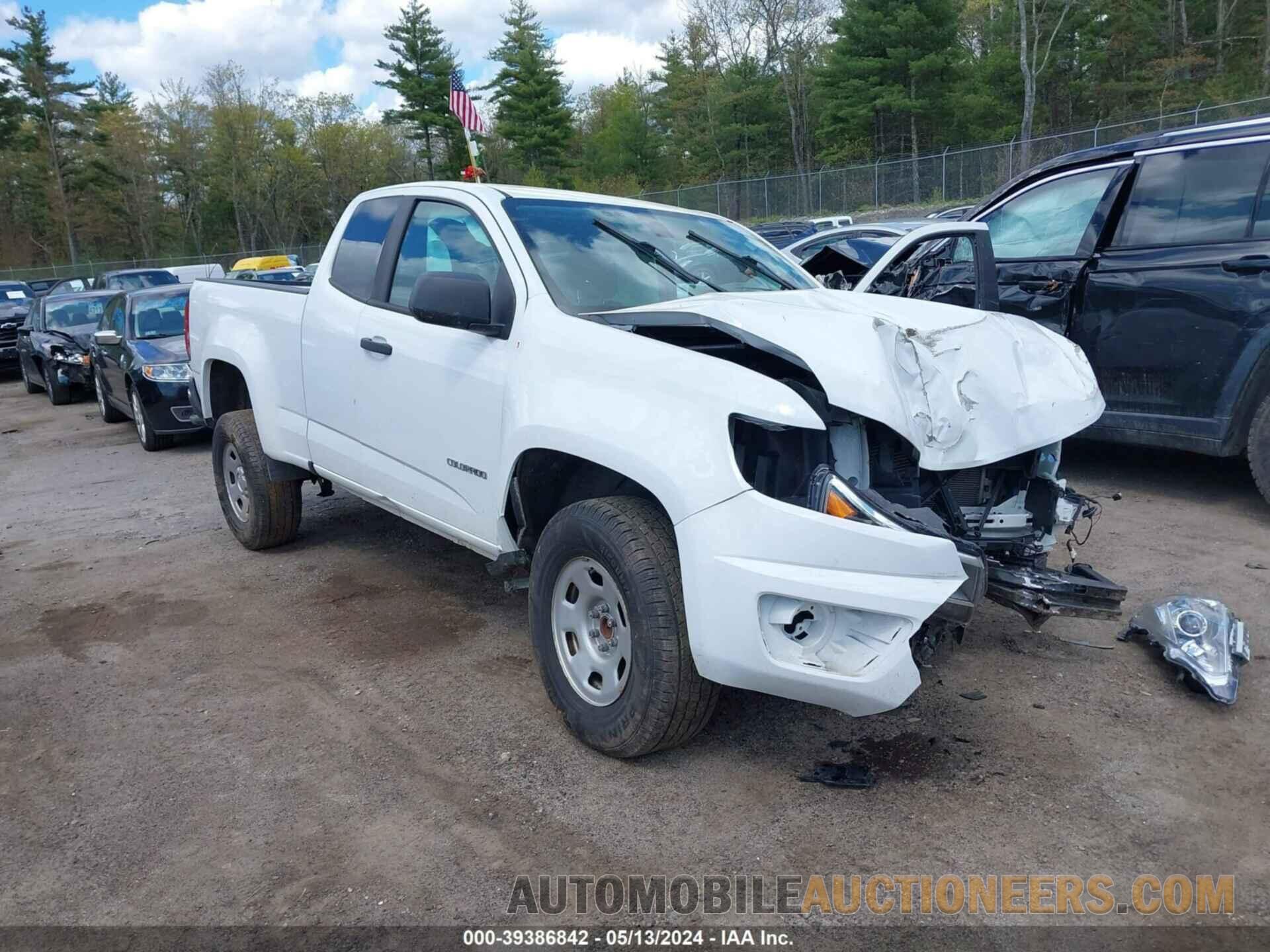 1GCHSBEA6L1226729 CHEVROLET COLORADO 2020