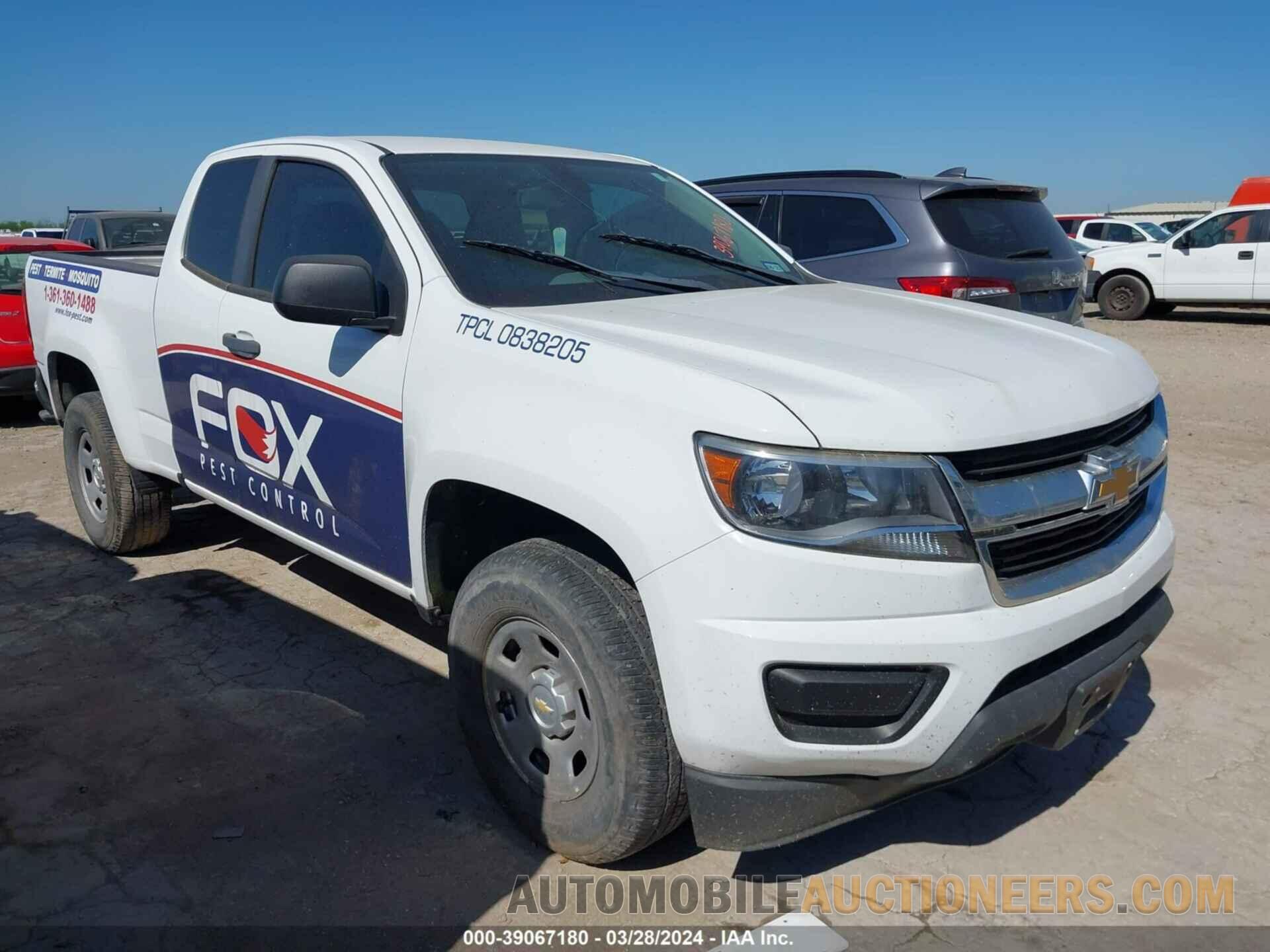 1GCHSBEA6L1230120 CHEVROLET COLORADO 2020