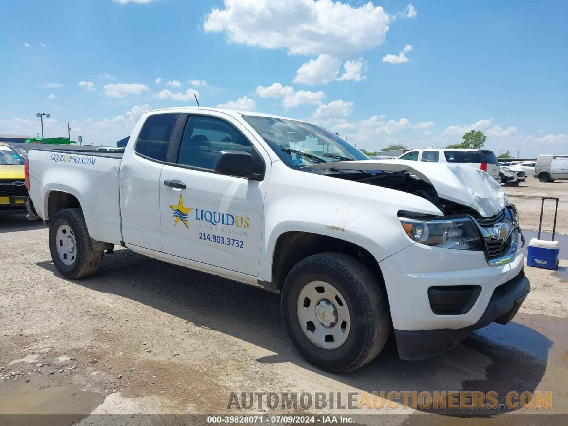 1GCHSBEA6L1233888 CHEVROLET COLORADO 2020