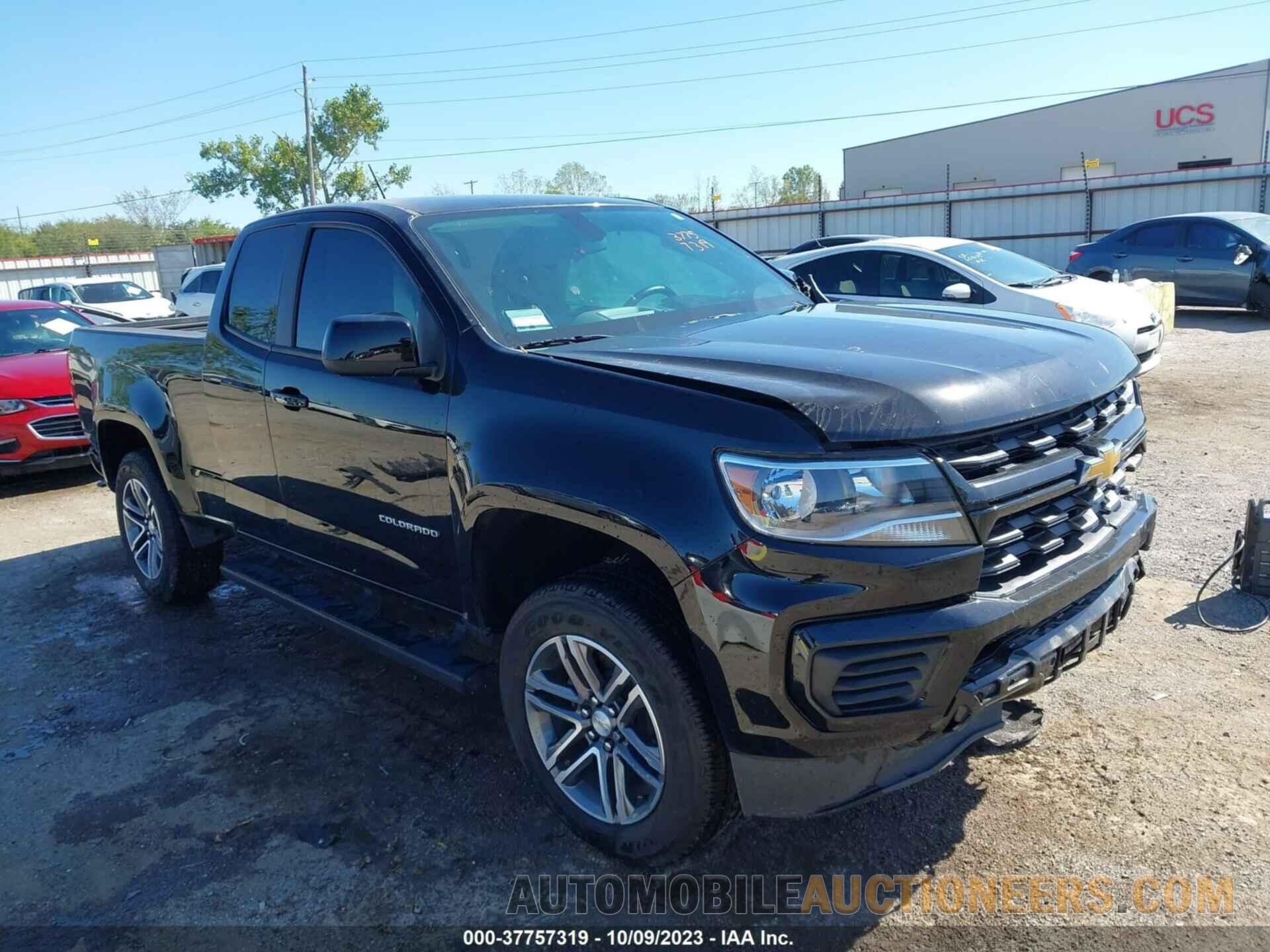 1GCHSBEA6M1206465 CHEVROLET COLORADO 2021