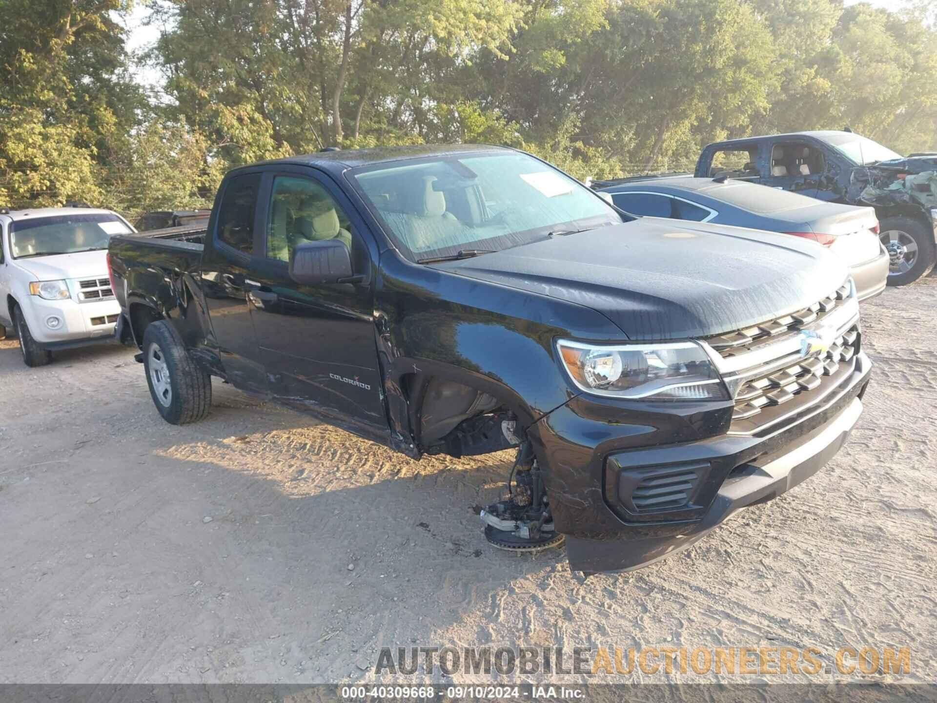 1GCHSBEA6M1206630 CHEVROLET COLORADO 2021