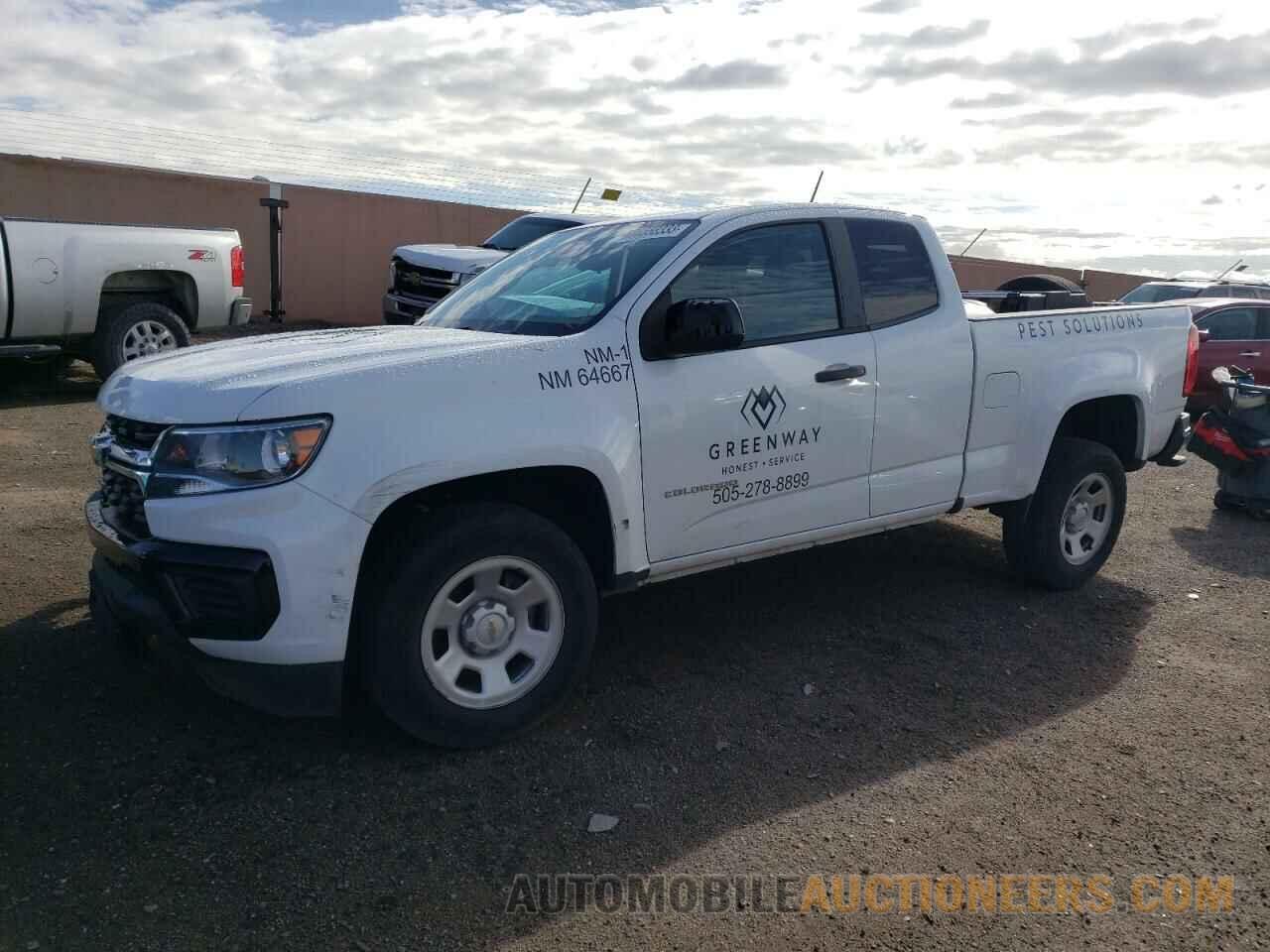 1GCHSBEA6M1208376 CHEVROLET COLORADO 2021