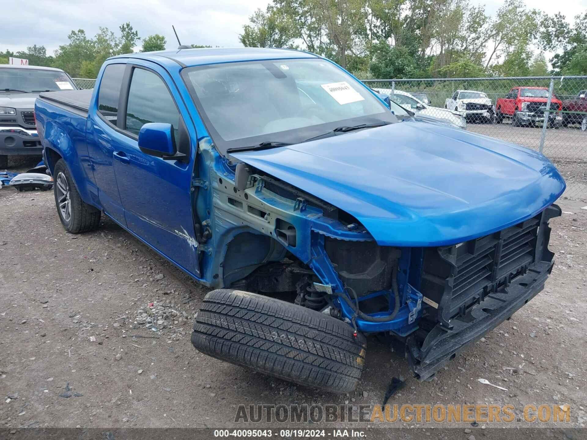 1GCHSBEA6M1289752 CHEVROLET COLORADO 2021