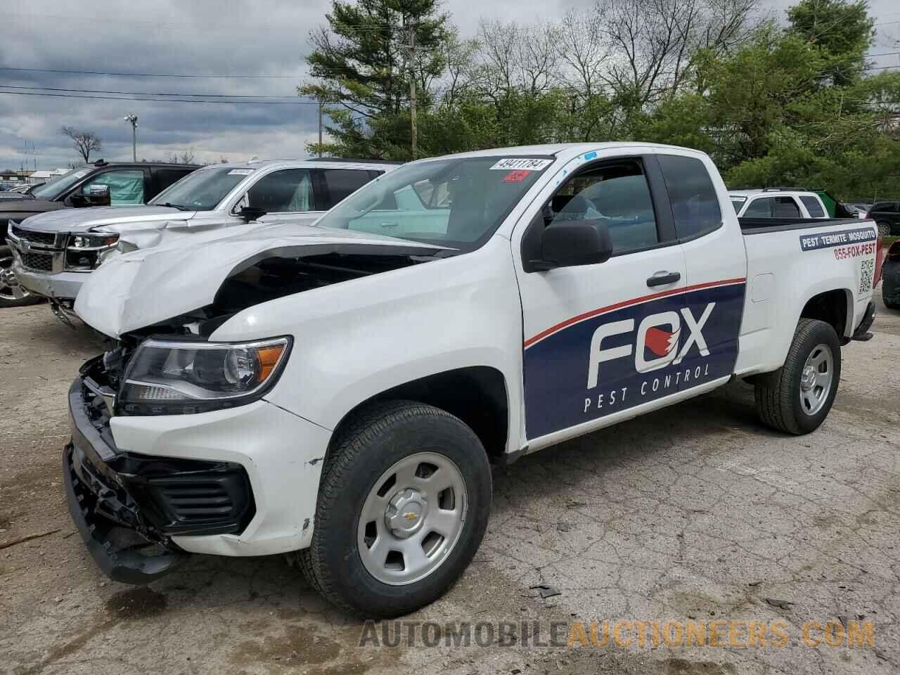 1GCHSBEA6N1183111 CHEVROLET COLORADO 2022