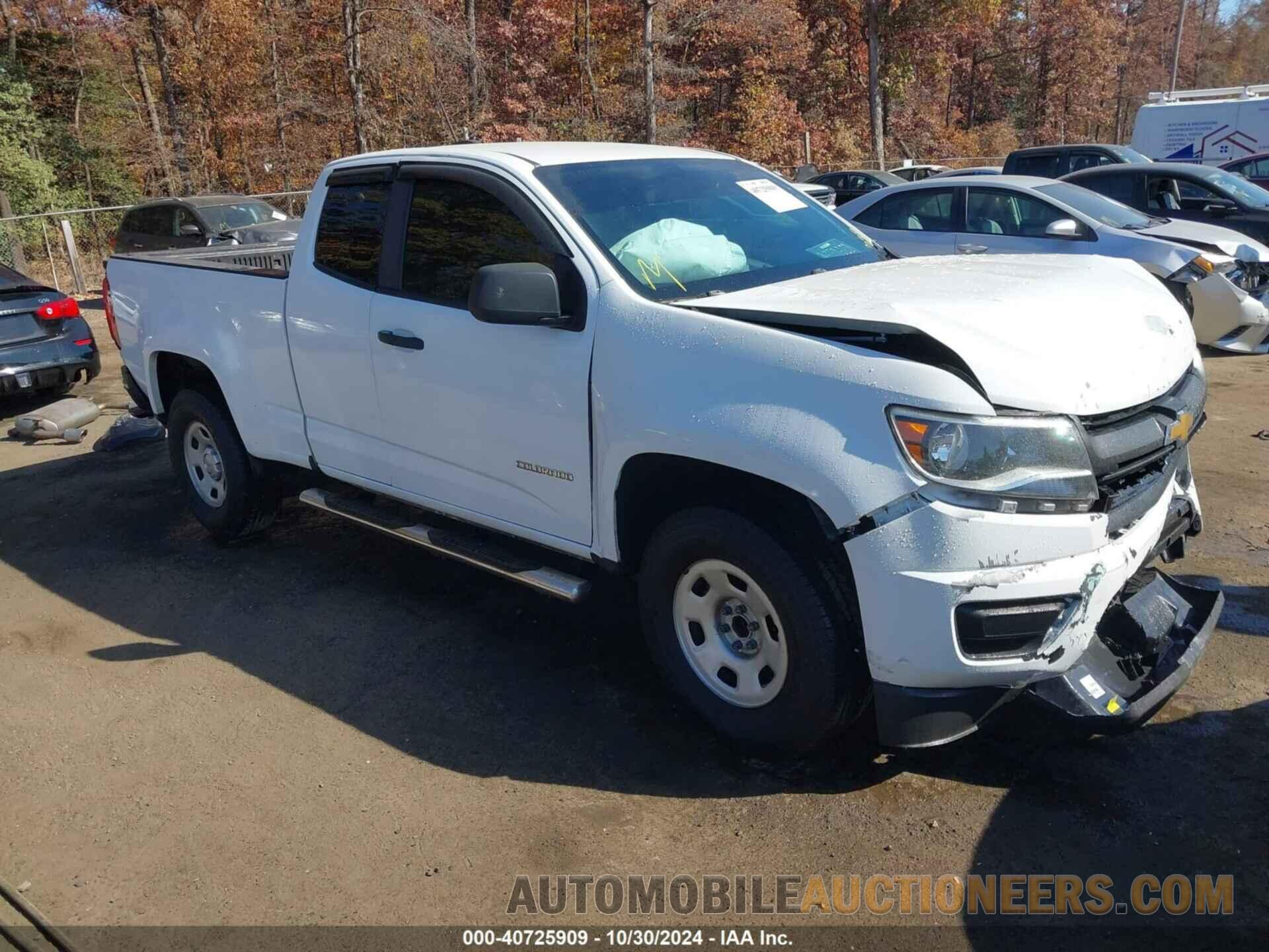 1GCHSBEA7G1135734 CHEVROLET COLORADO 2016