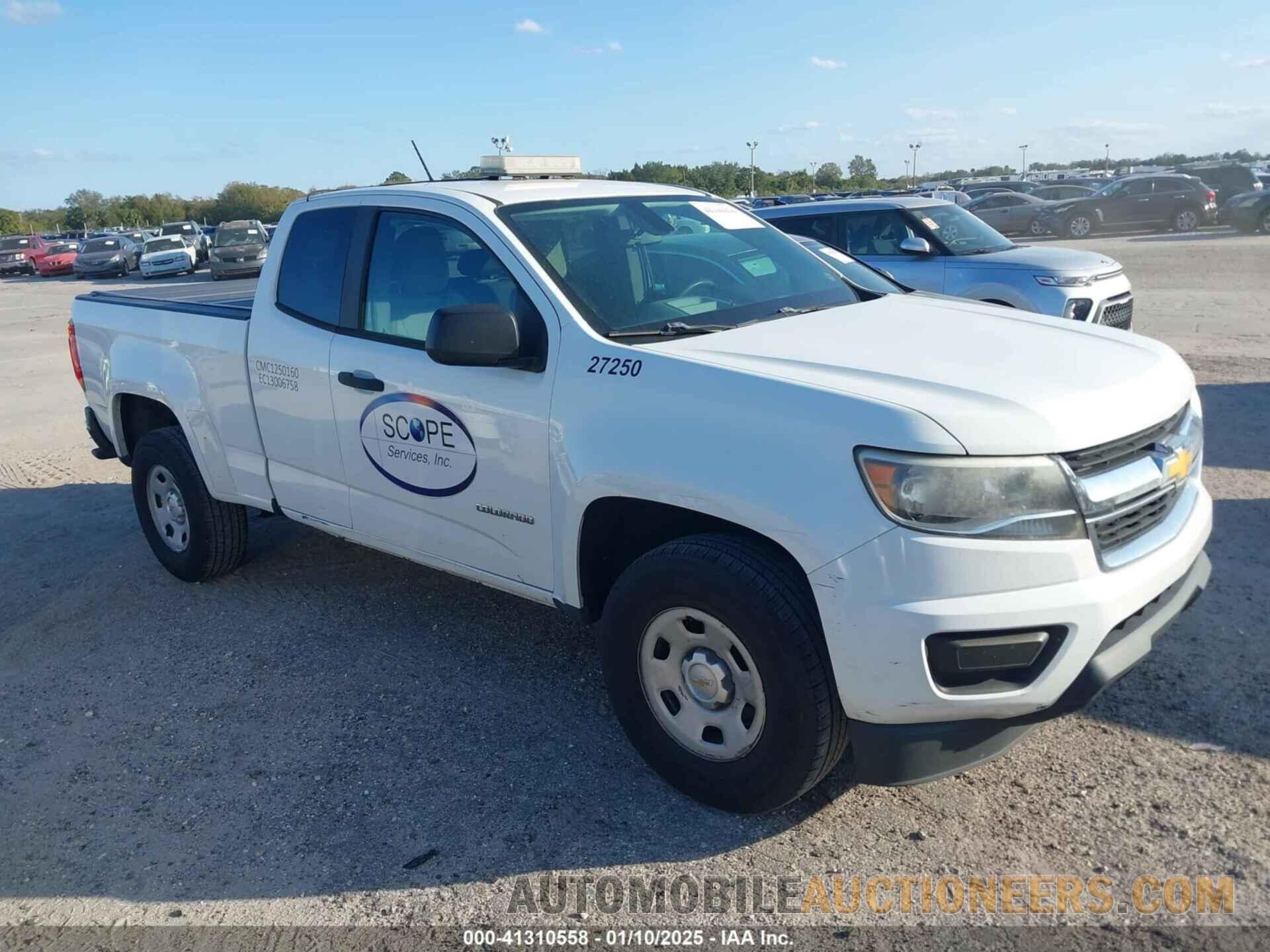 1GCHSBEA7G1227250 CHEVROLET COLORADO 2016