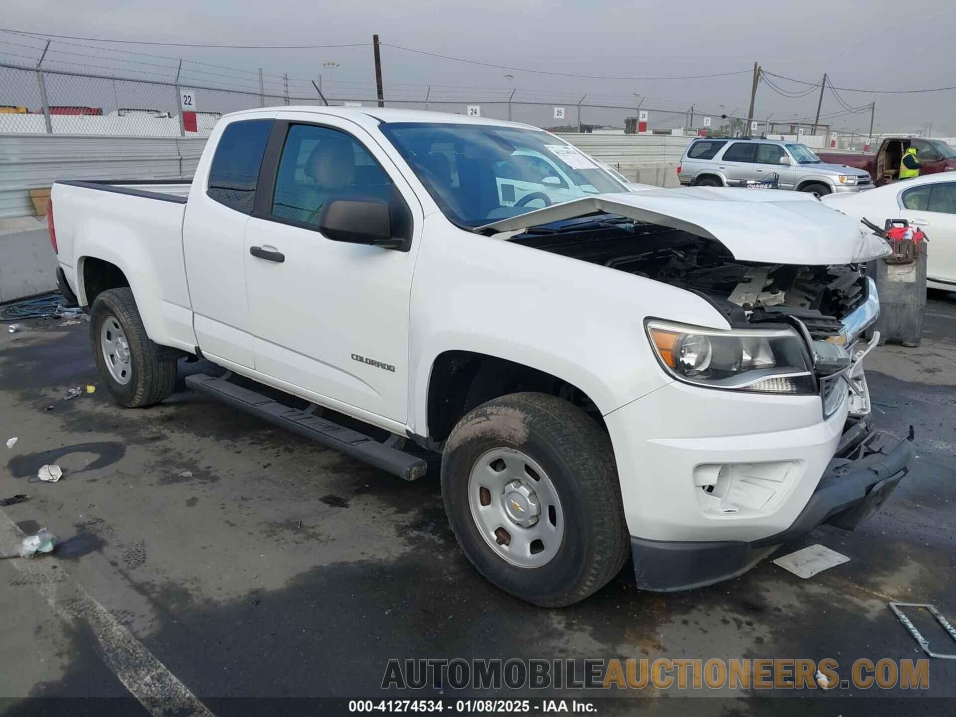 1GCHSBEA7J1183483 CHEVROLET COLORADO 2018