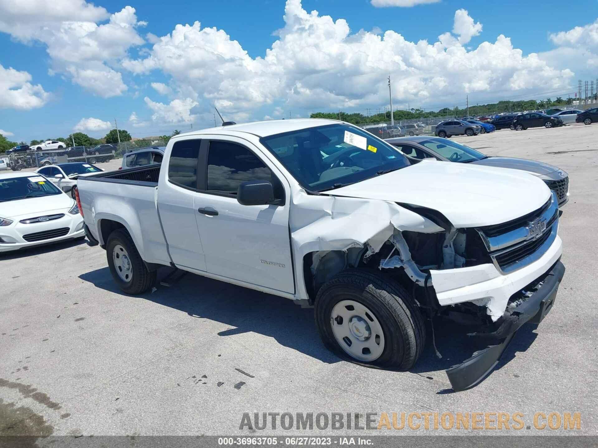 1GCHSBEA7J1192488 CHEVROLET COLORADO 2018