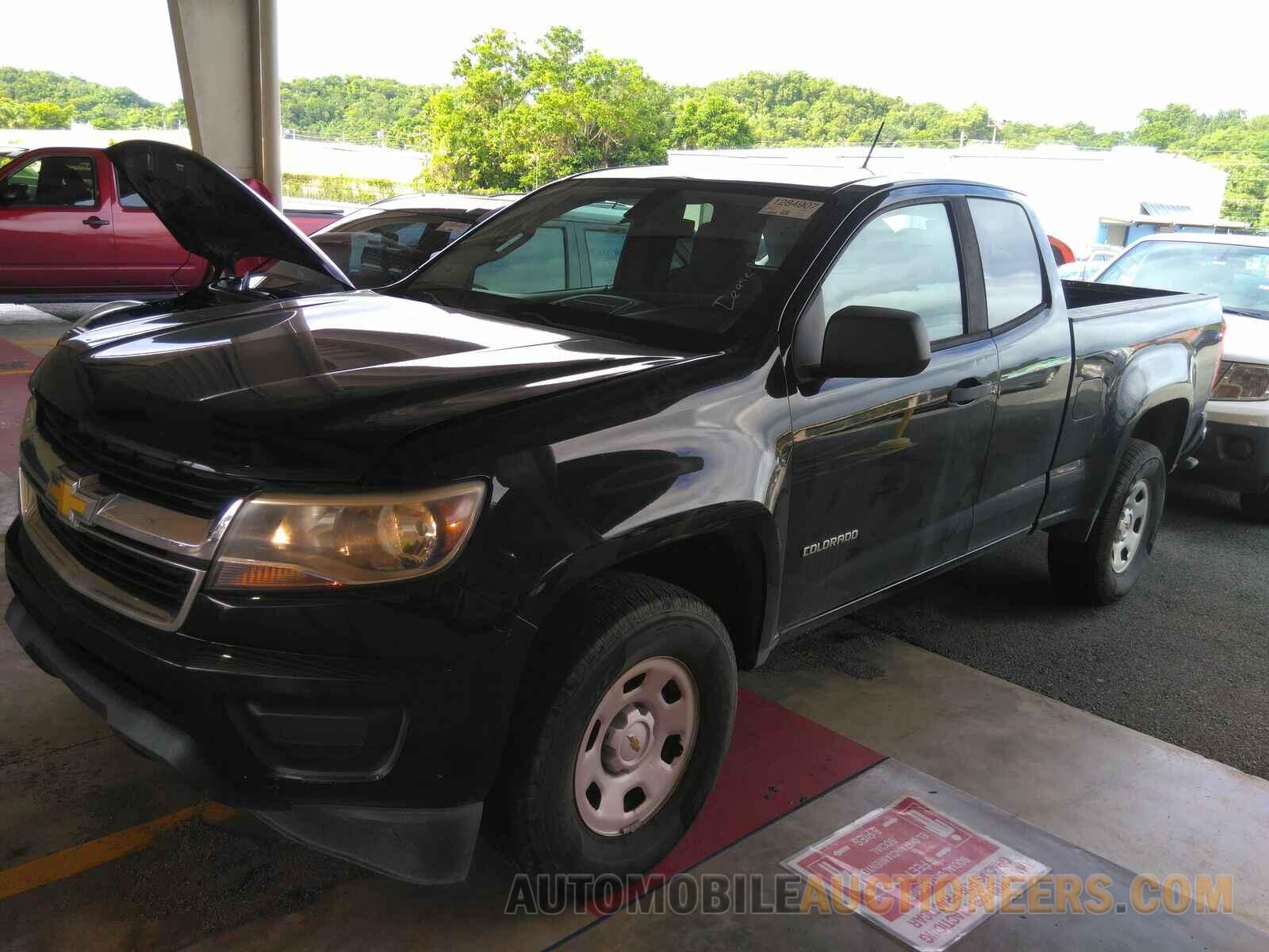 1GCHSBEA7J1323919 Chevrolet Colorado 2018