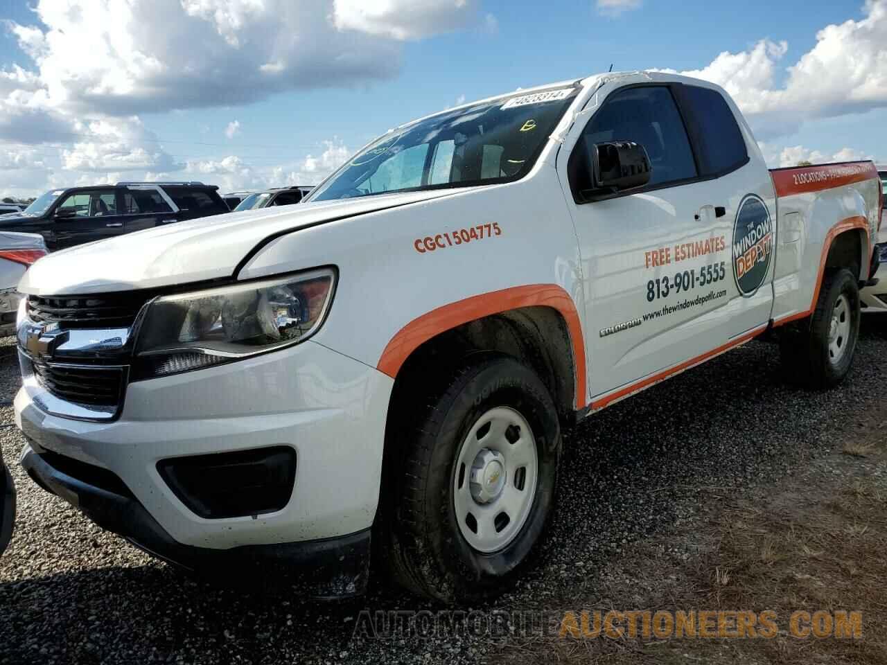 1GCHSBEA7K1108381 CHEVROLET COLORADO 2019