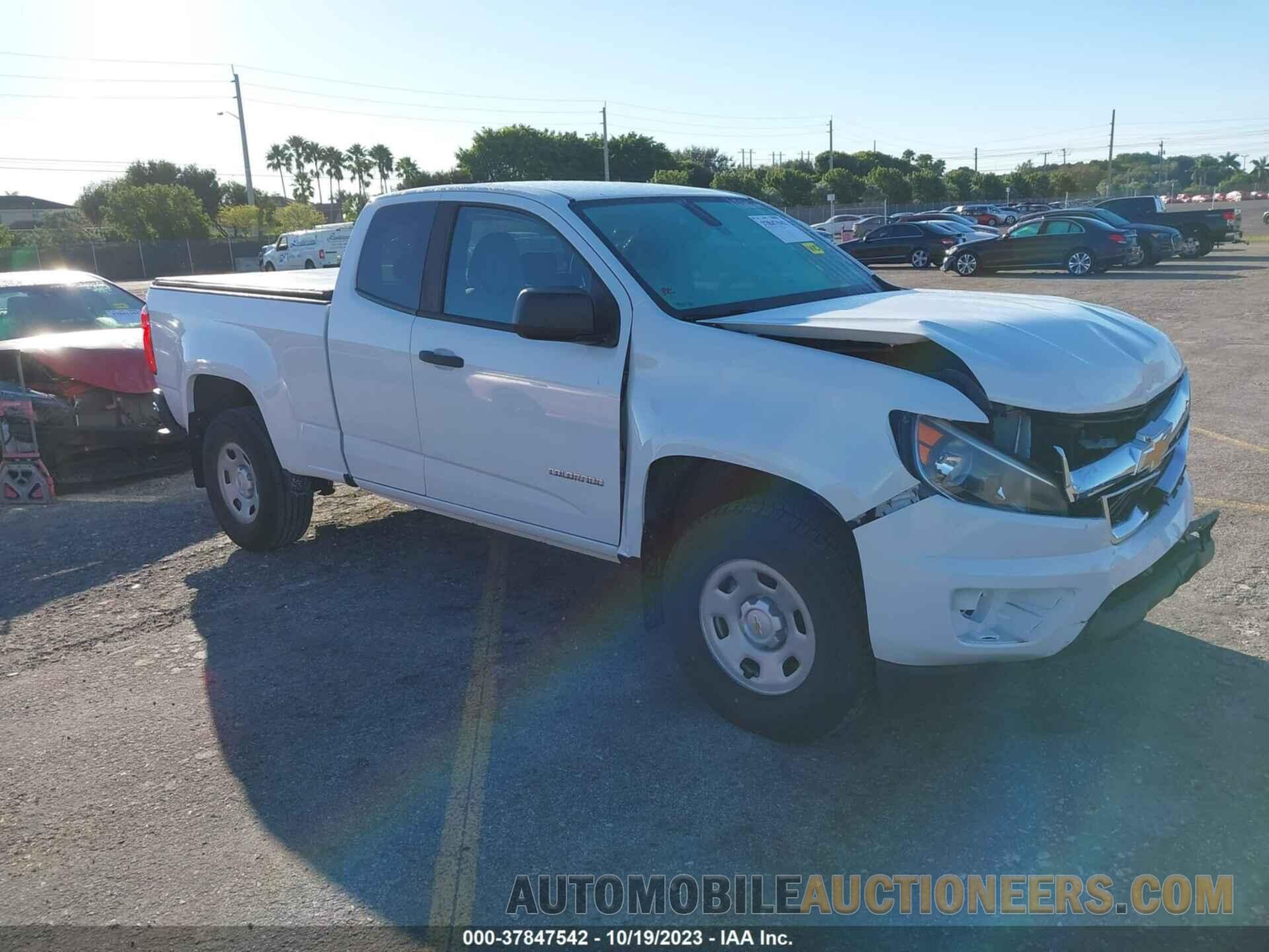 1GCHSBEA7K1142899 CHEVROLET COLORADO 2019