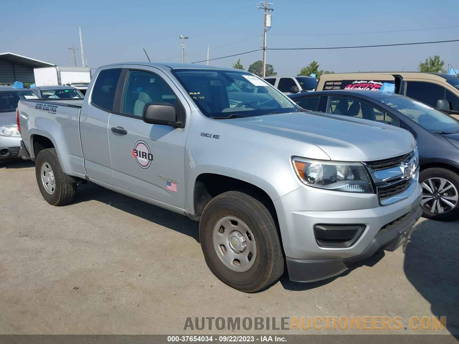 1GCHSBEA7K1224986 CHEVROLET COLORADO 2019