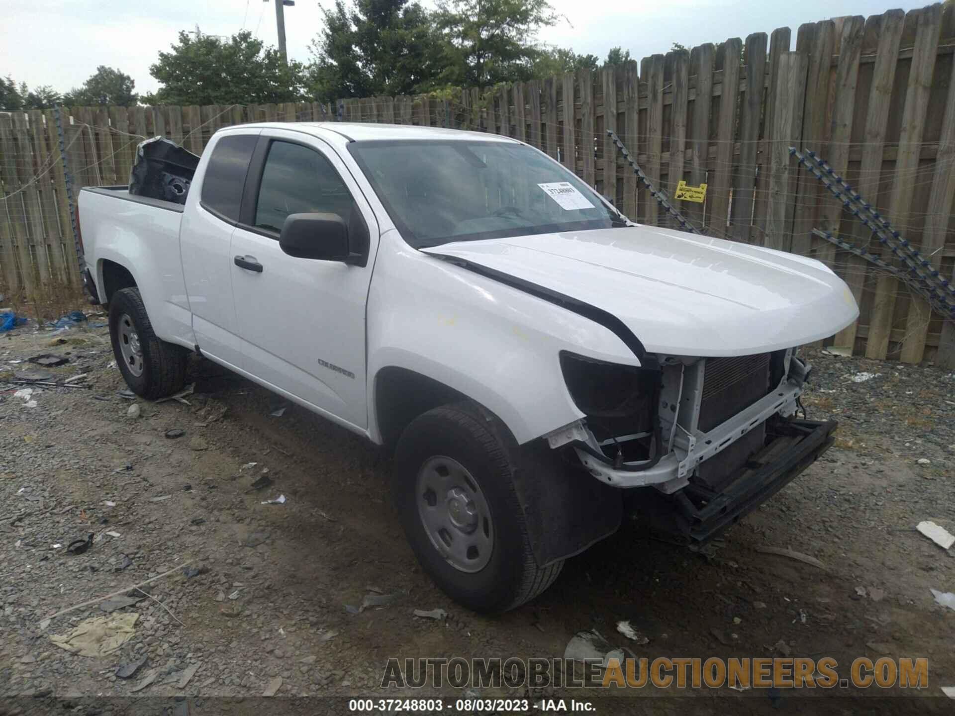 1GCHSBEA7K1232683 CHEVROLET COLORADO 2019