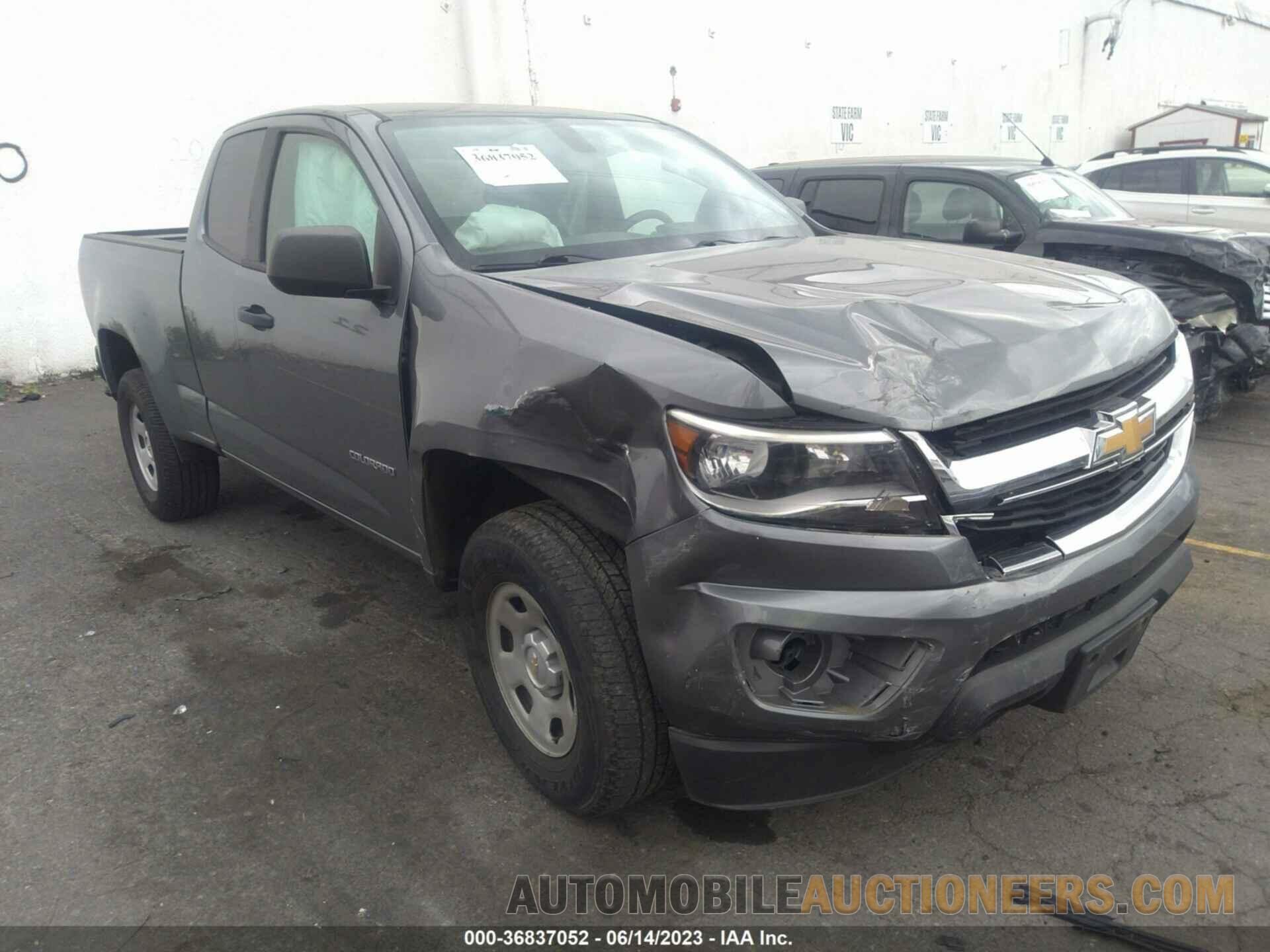 1GCHSBEA7K1237785 CHEVROLET COLORADO 2019