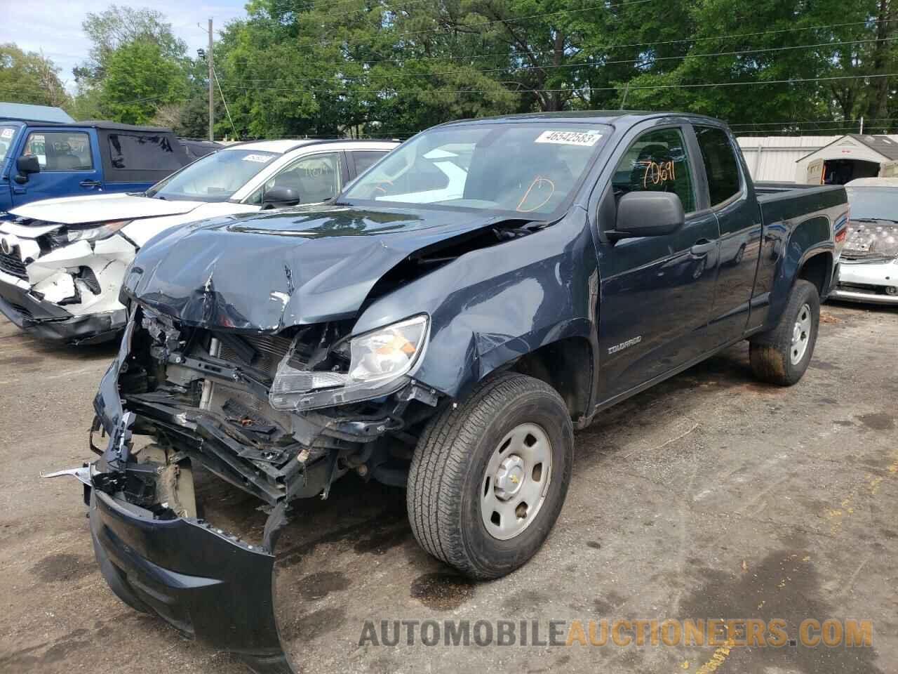 1GCHSBEA7K1238788 CHEVROLET COLORADO 2019