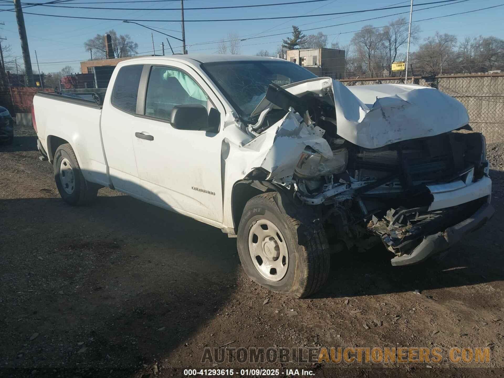 1GCHSBEA7K1239715 CHEVROLET COLORADO 2019