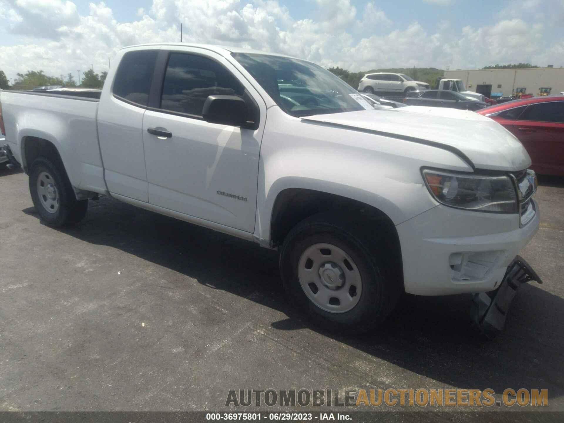 1GCHSBEA7K1256188 CHEVROLET COLORADO 2019