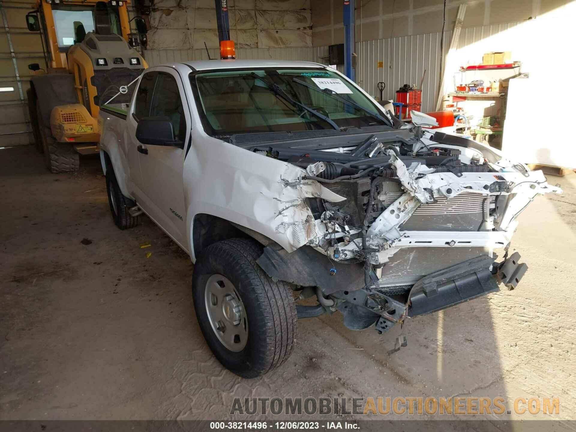 1GCHSBEA7K1285092 CHEVROLET COLORADO 2019