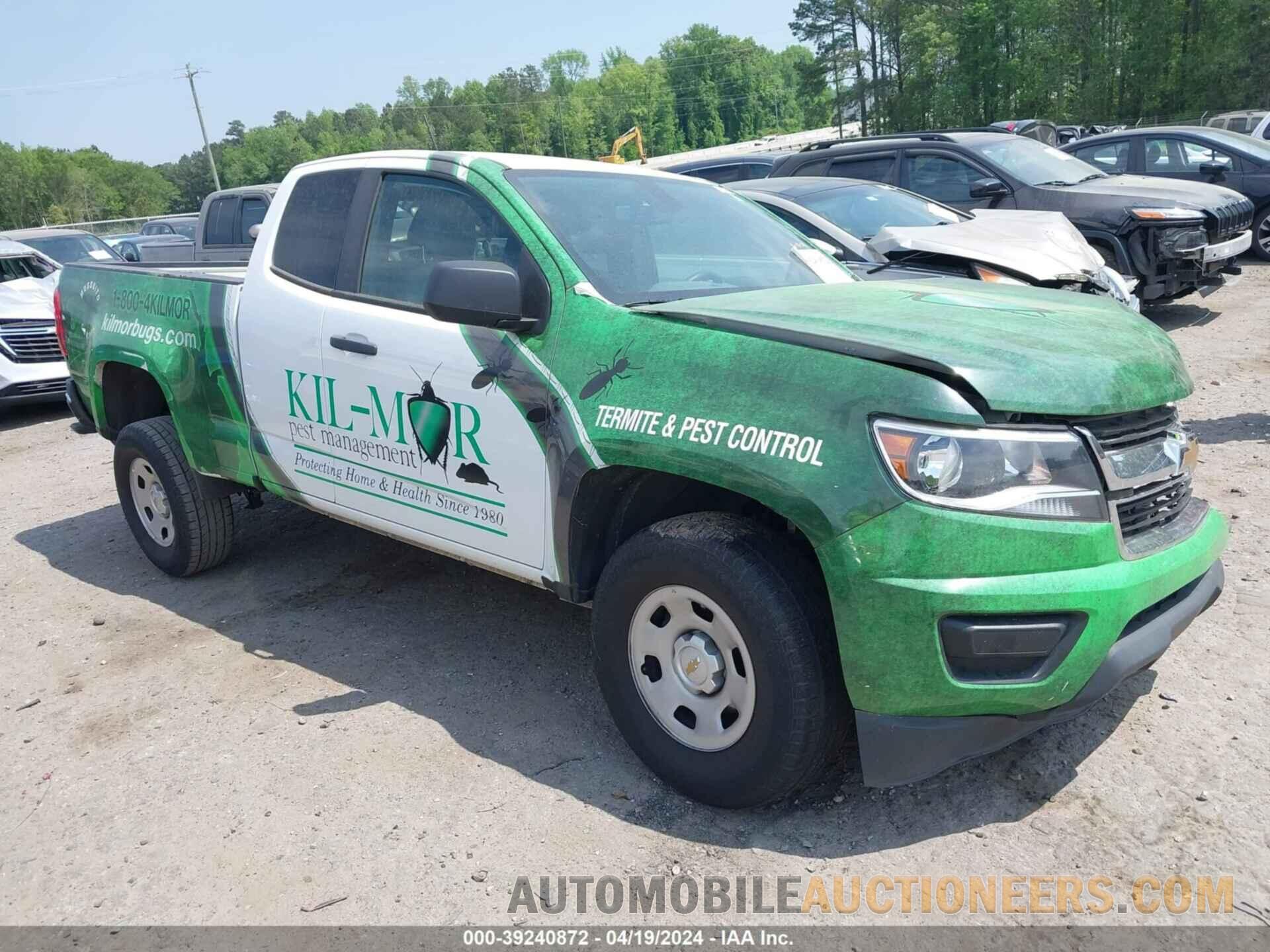 1GCHSBEA7L1102694 CHEVROLET COLORADO 2020