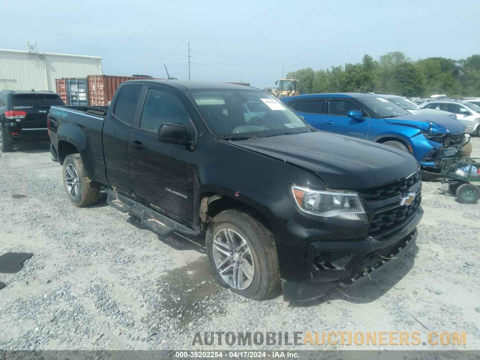 1GCHSBEA7M1129525 CHEVROLET COLORADO 2021