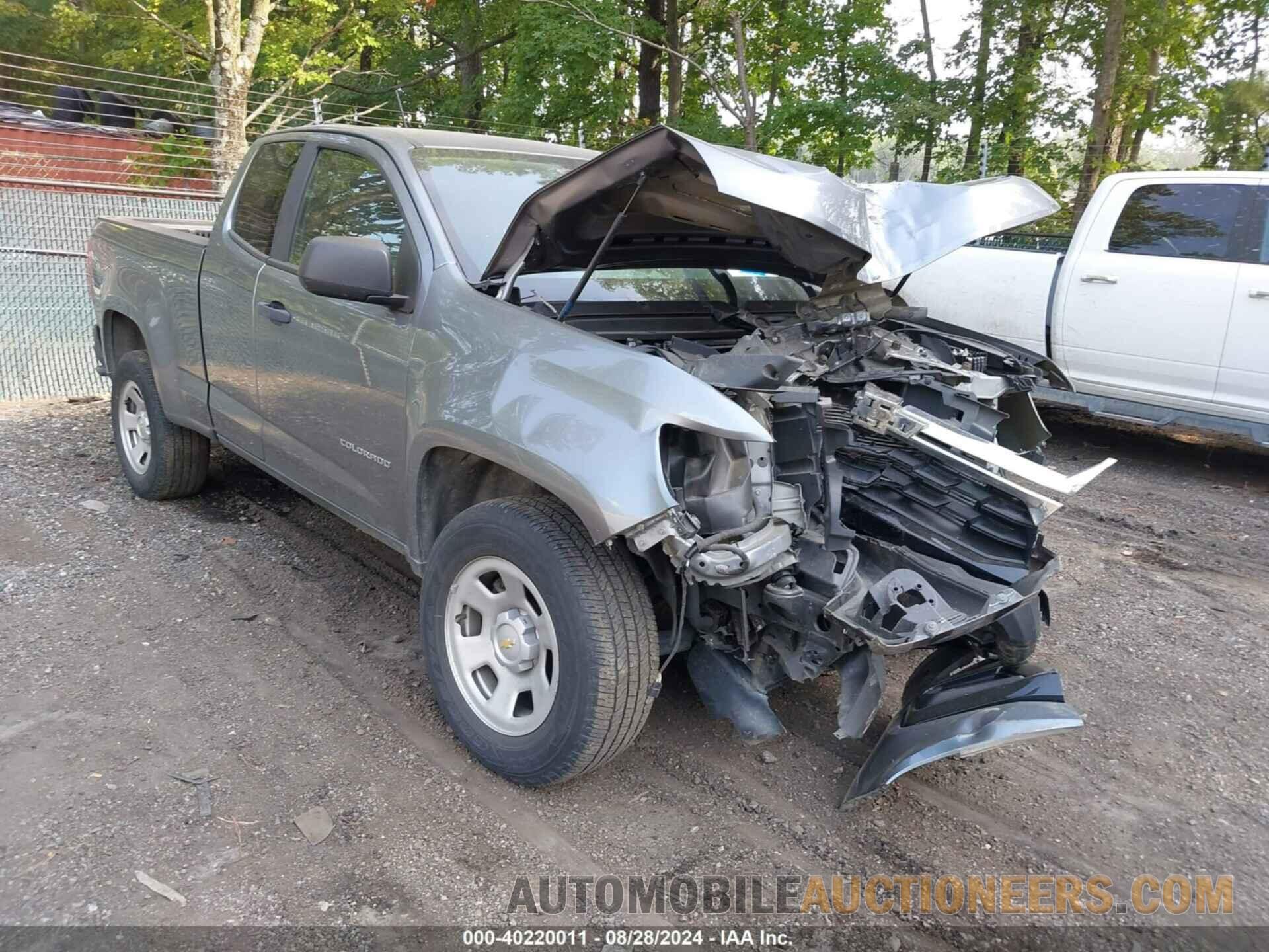 1GCHSBEA7M1174321 CHEVROLET COLORADO 2021