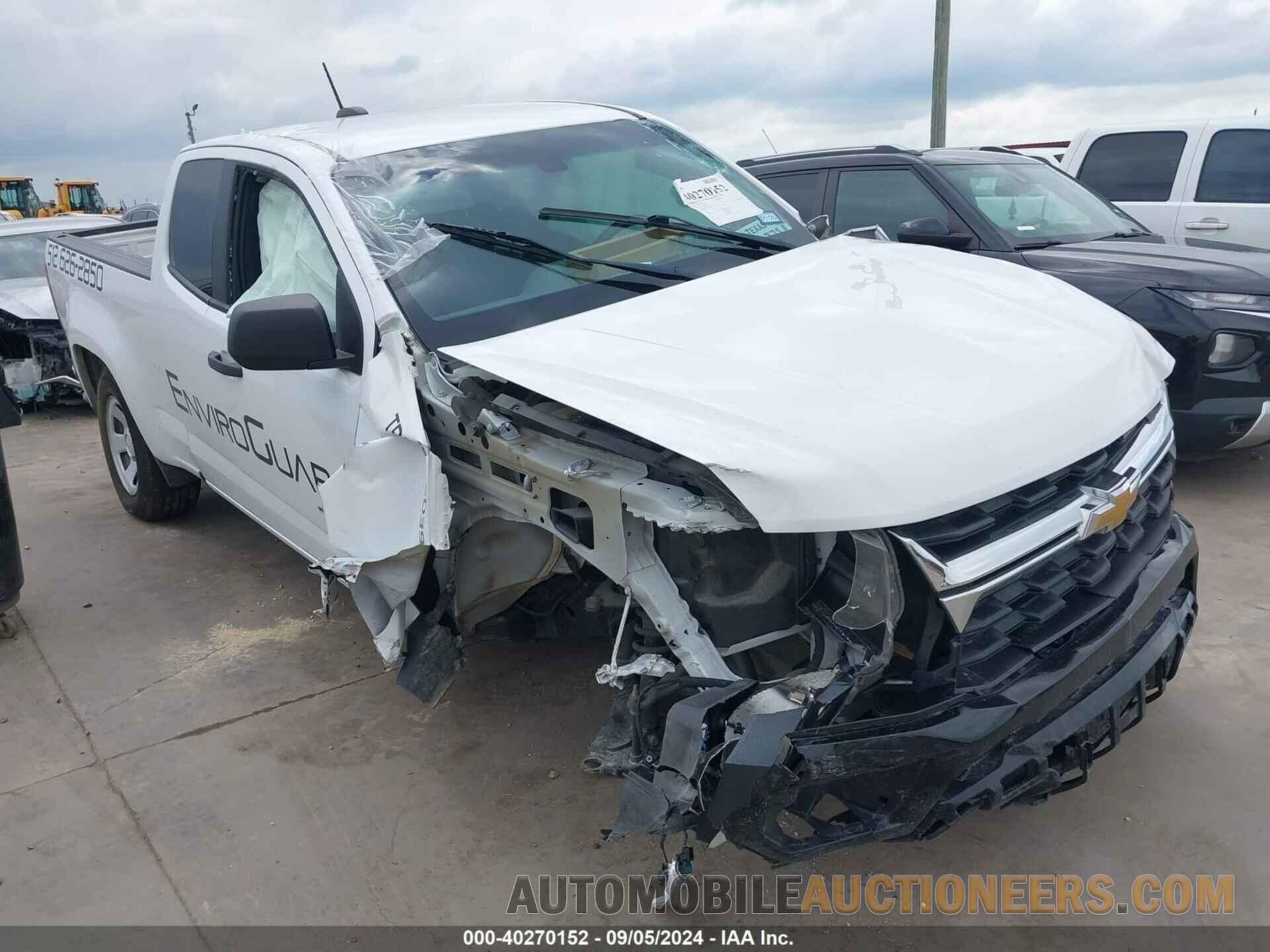 1GCHSBEA7M1185030 CHEVROLET COLORADO 2021