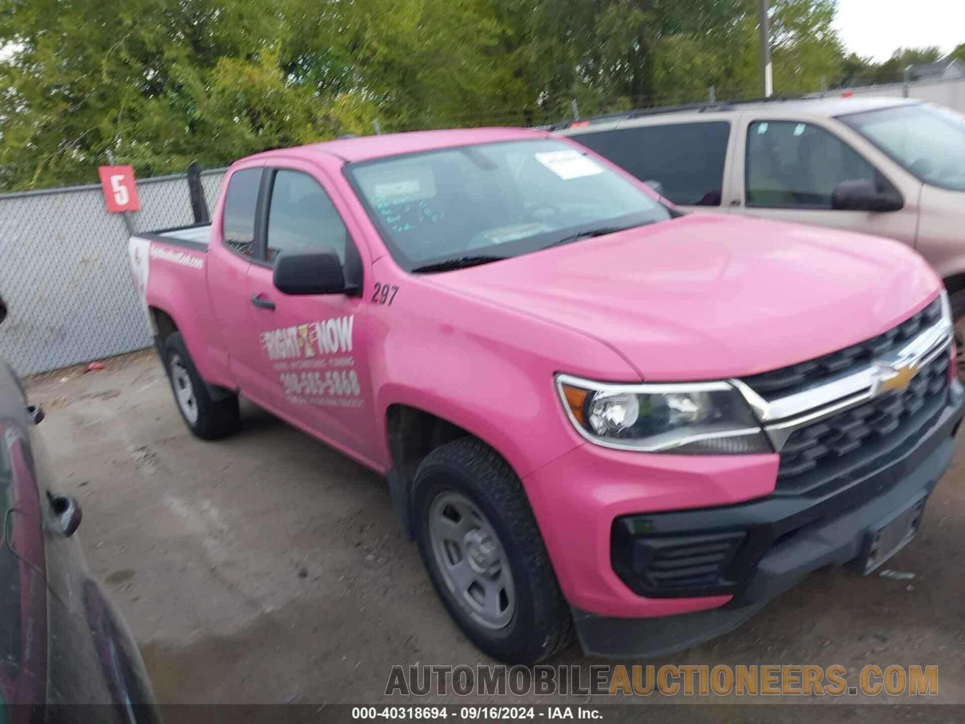 1GCHSBEA7M1186422 CHEVROLET COLORADO 2021