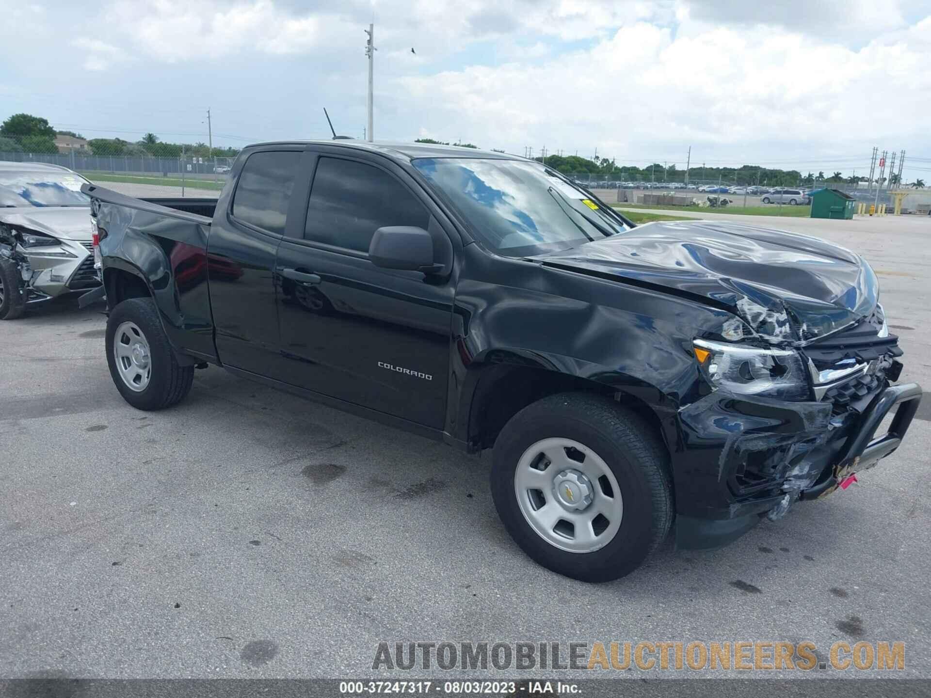 1GCHSBEA7M1216485 CHEVROLET COLORADO 2021