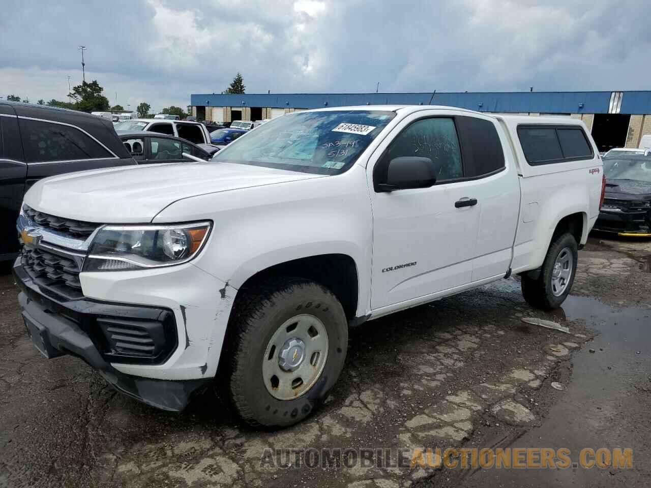 1GCHSBEA7N1125590 CHEVROLET COLORADO 2022