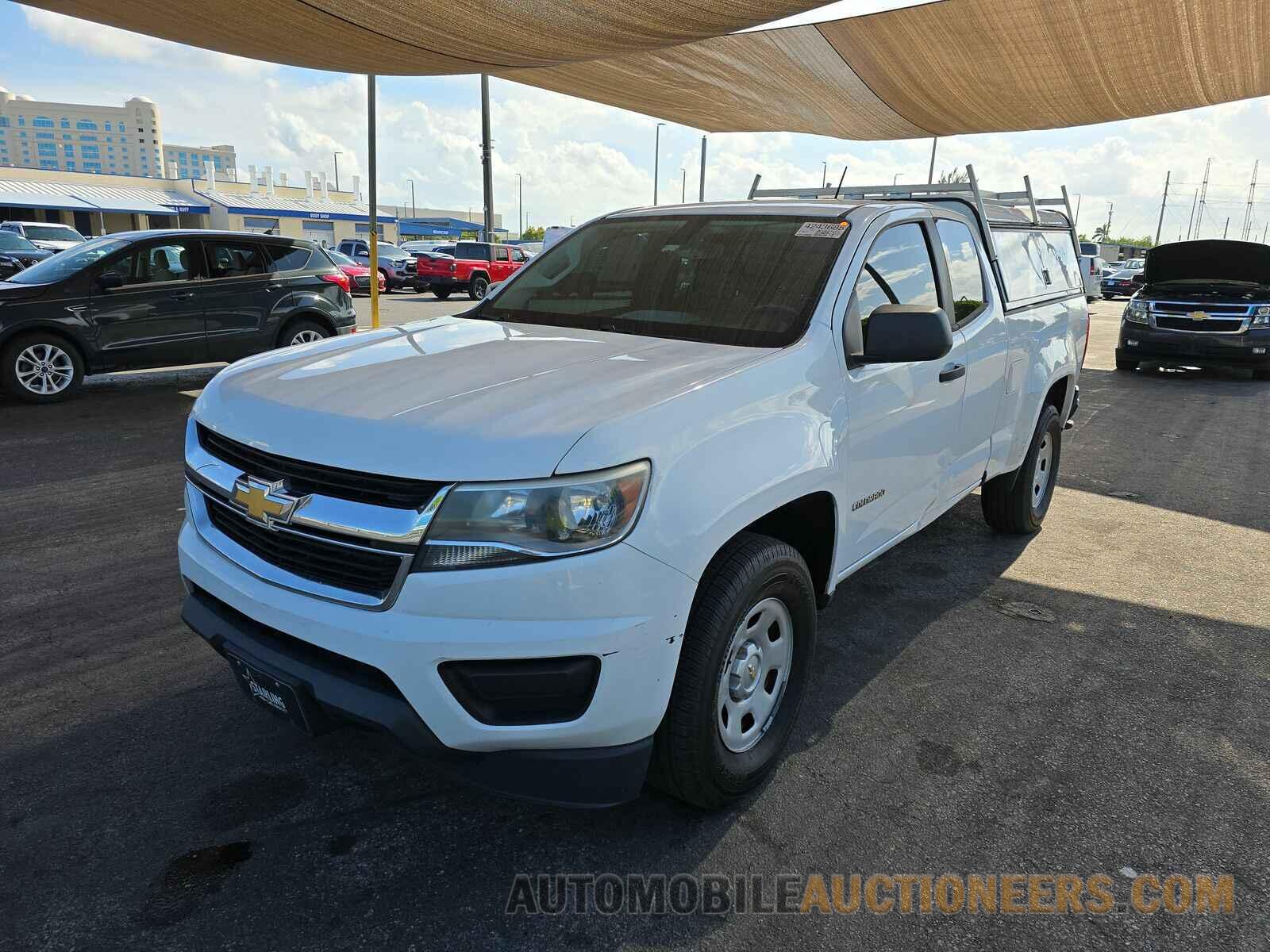 1GCHSBEA8G1212644 Chevrolet Colorado 2016