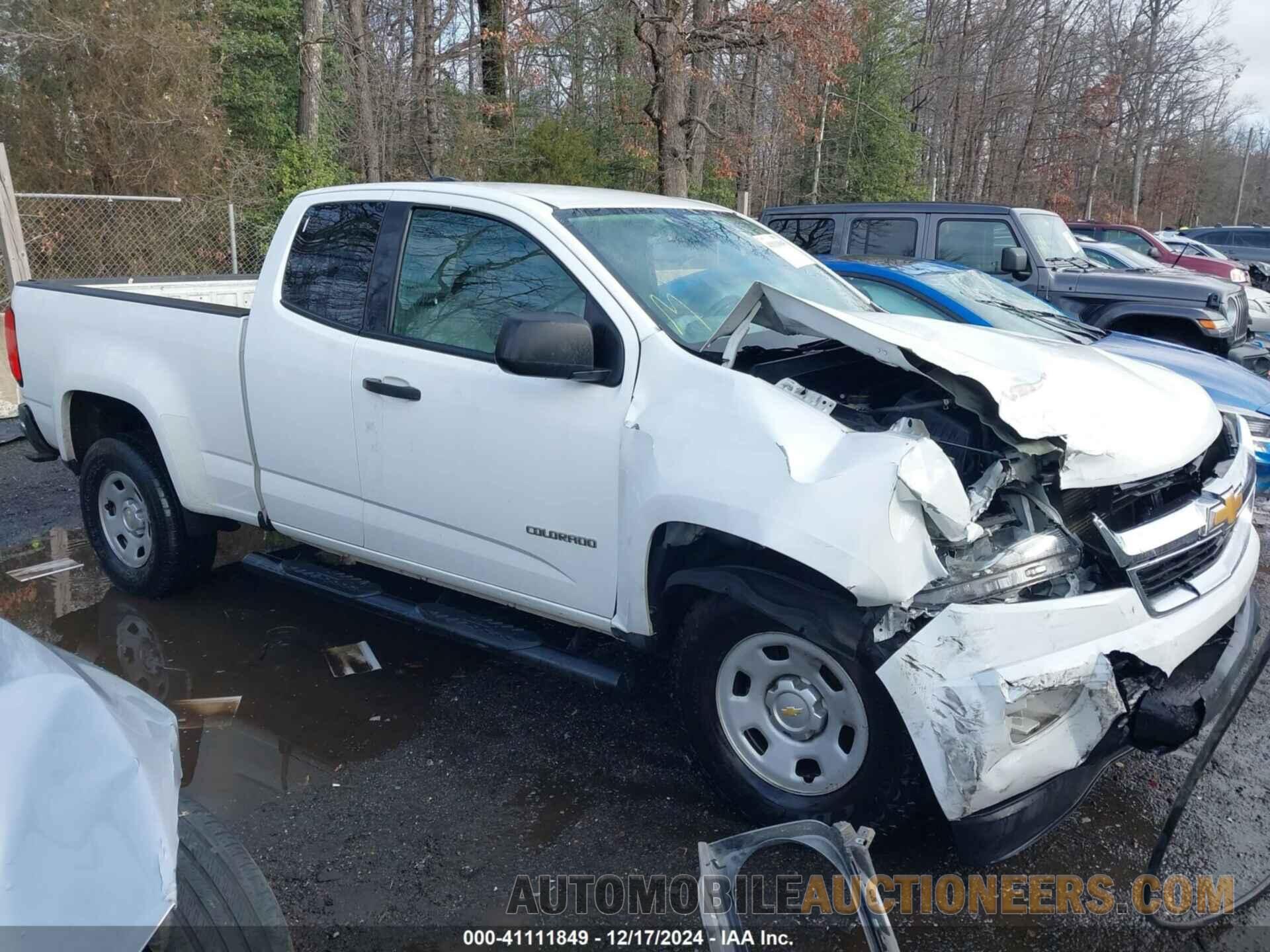 1GCHSBEA8G1237706 CHEVROLET COLORADO 2016