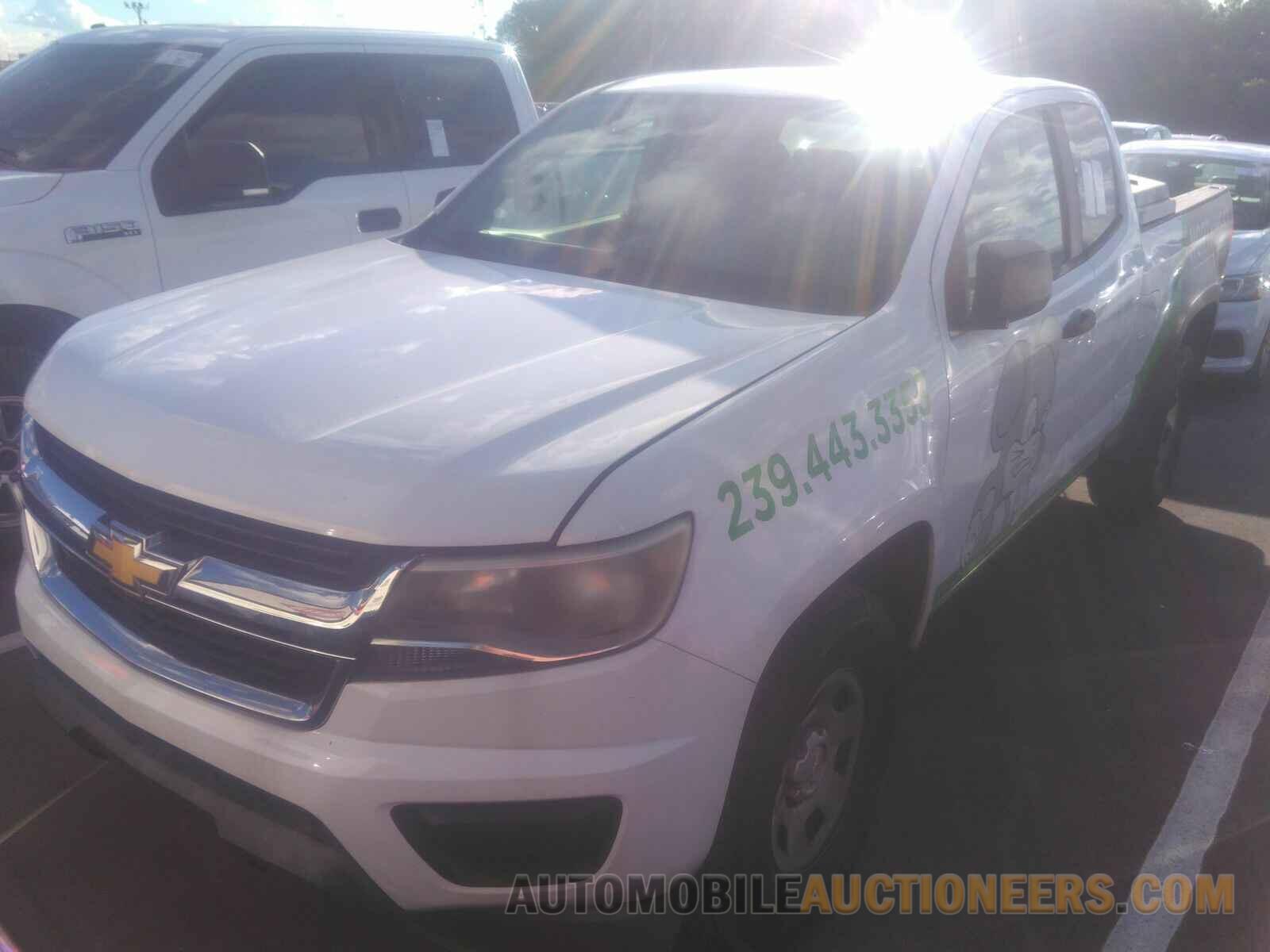 1GCHSBEA8G1287487 Chevrolet Colorado 2016