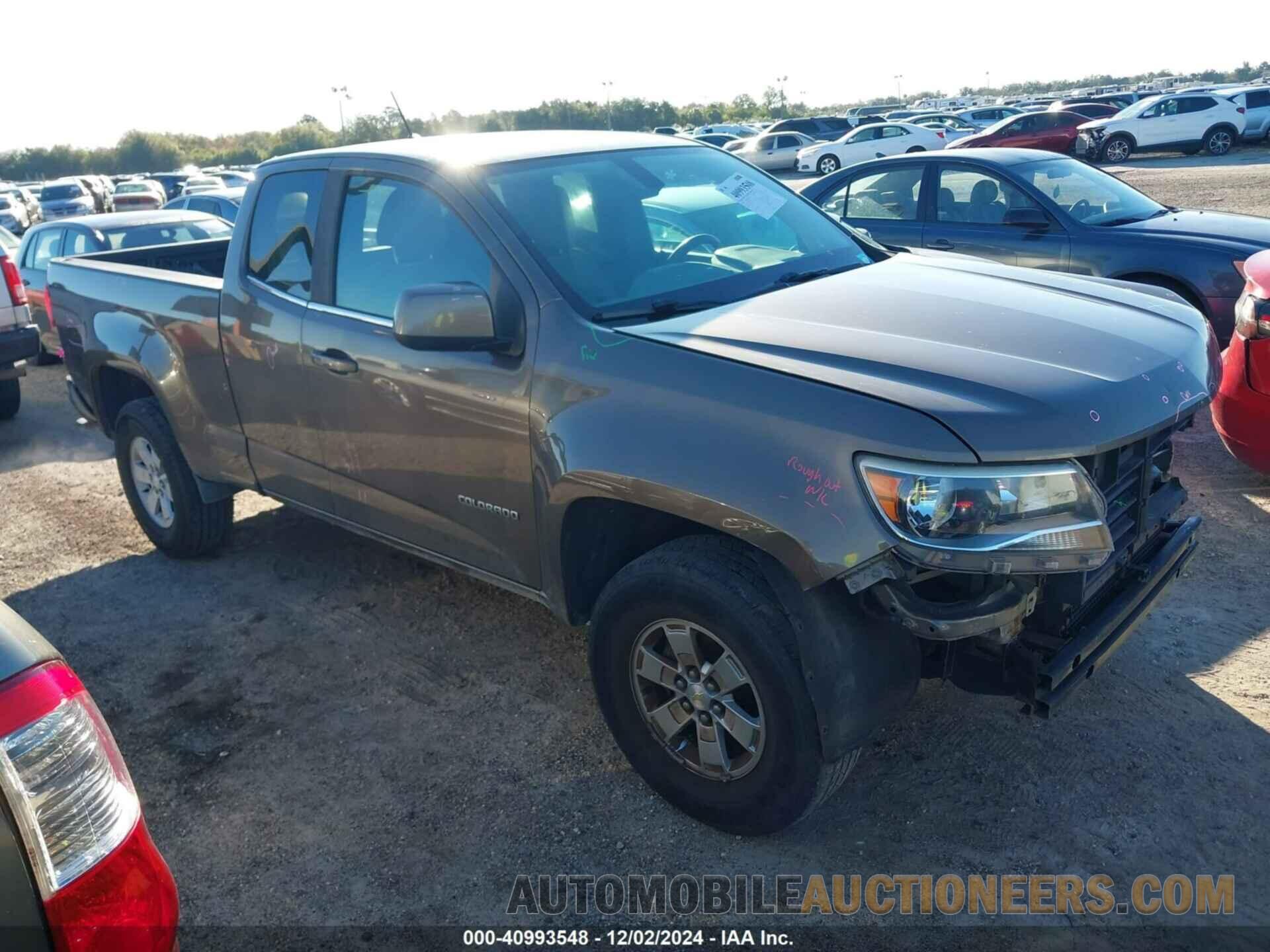 1GCHSBEA8G1359076 CHEVROLET COLORADO 2016