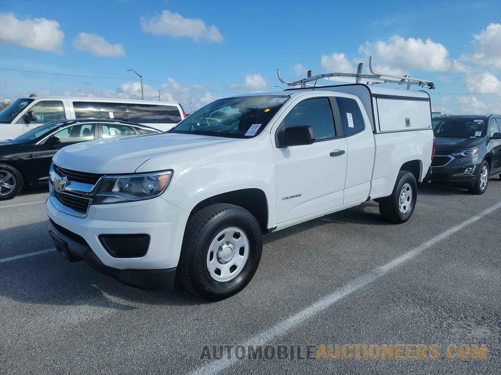 1GCHSBEA8H1163382 Chevrolet Colorado 2017