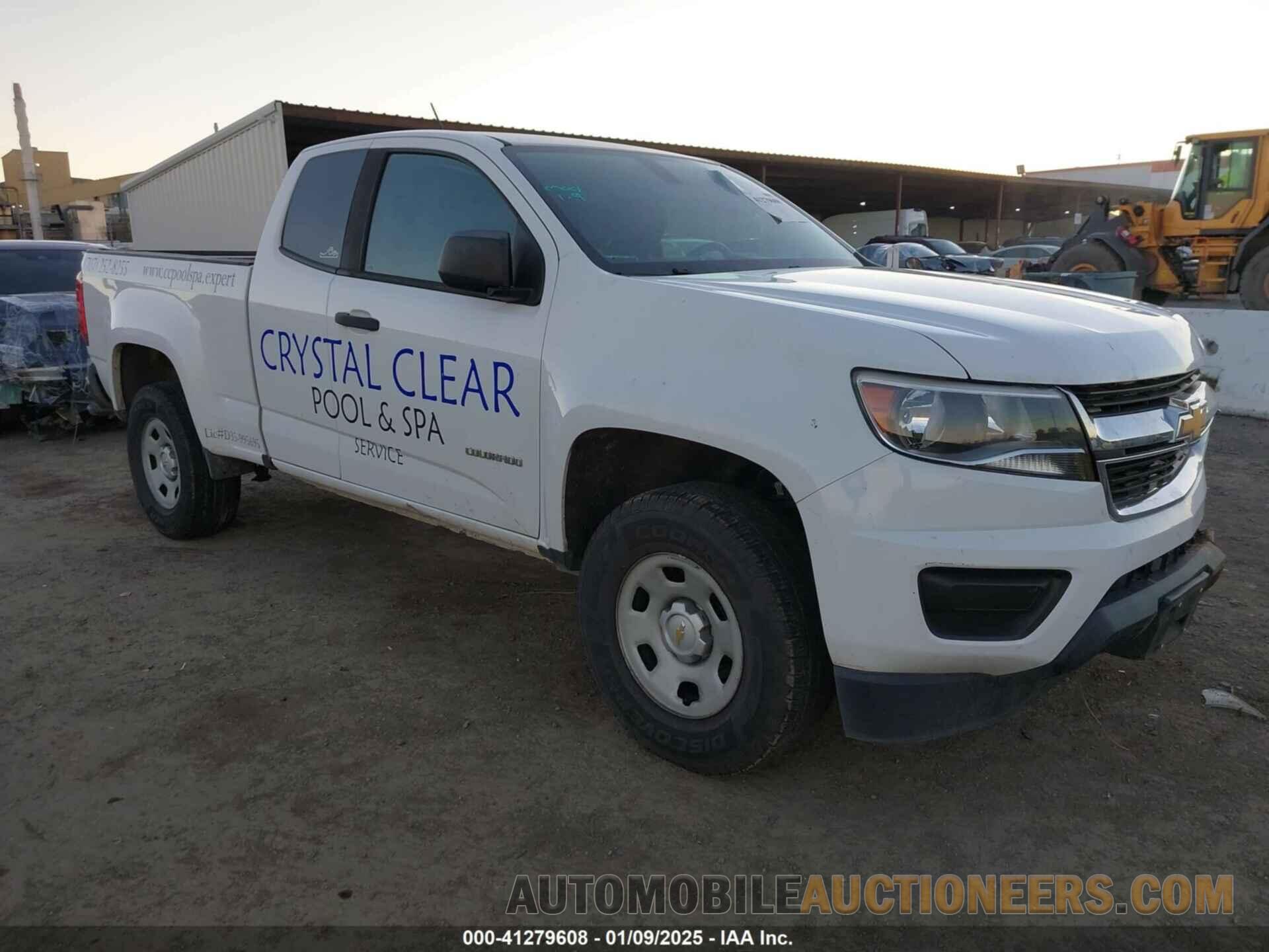 1GCHSBEA8H1184412 CHEVROLET COLORADO 2017